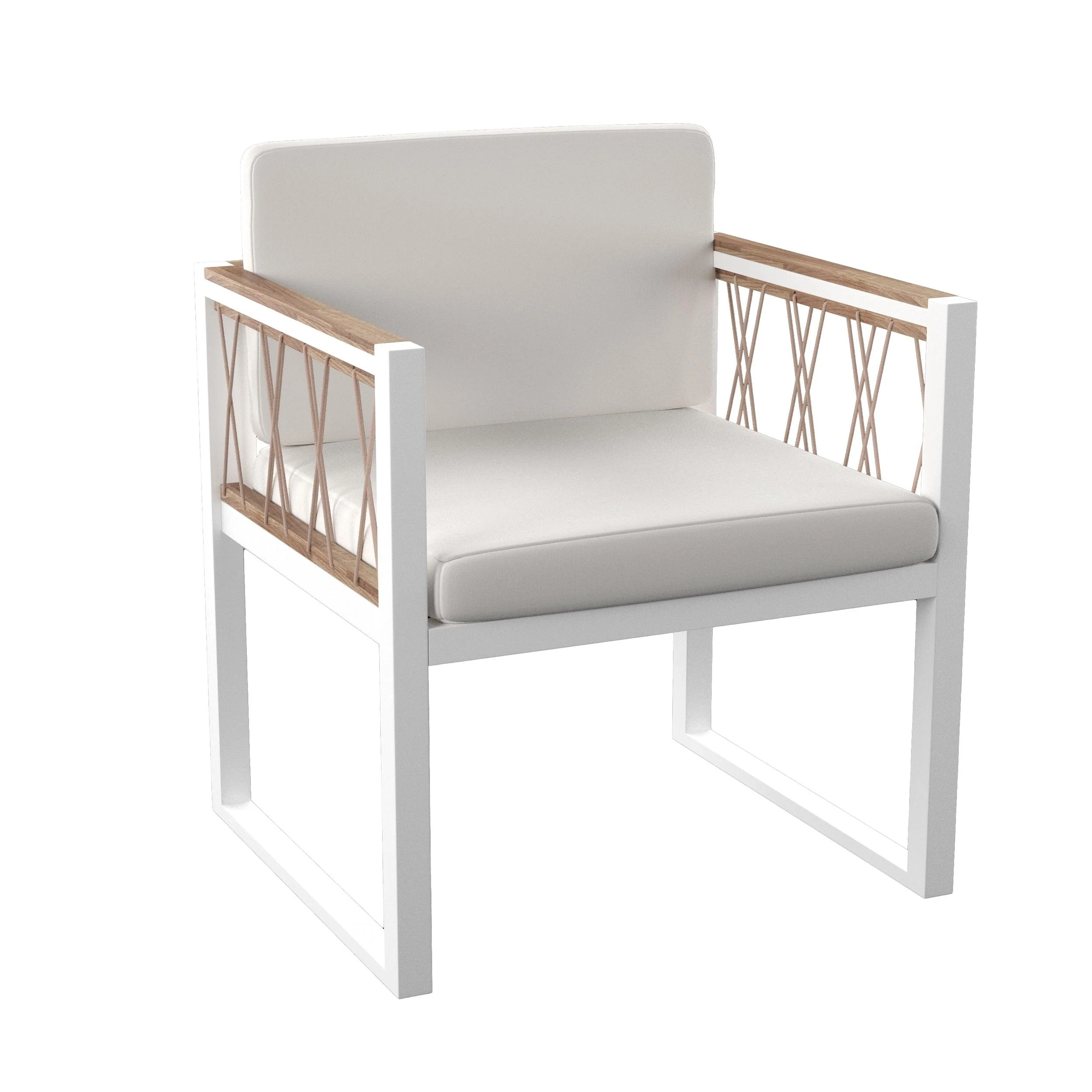 Wallmond Cushioned Outdoor Chairs – 2pc Set - Remutear