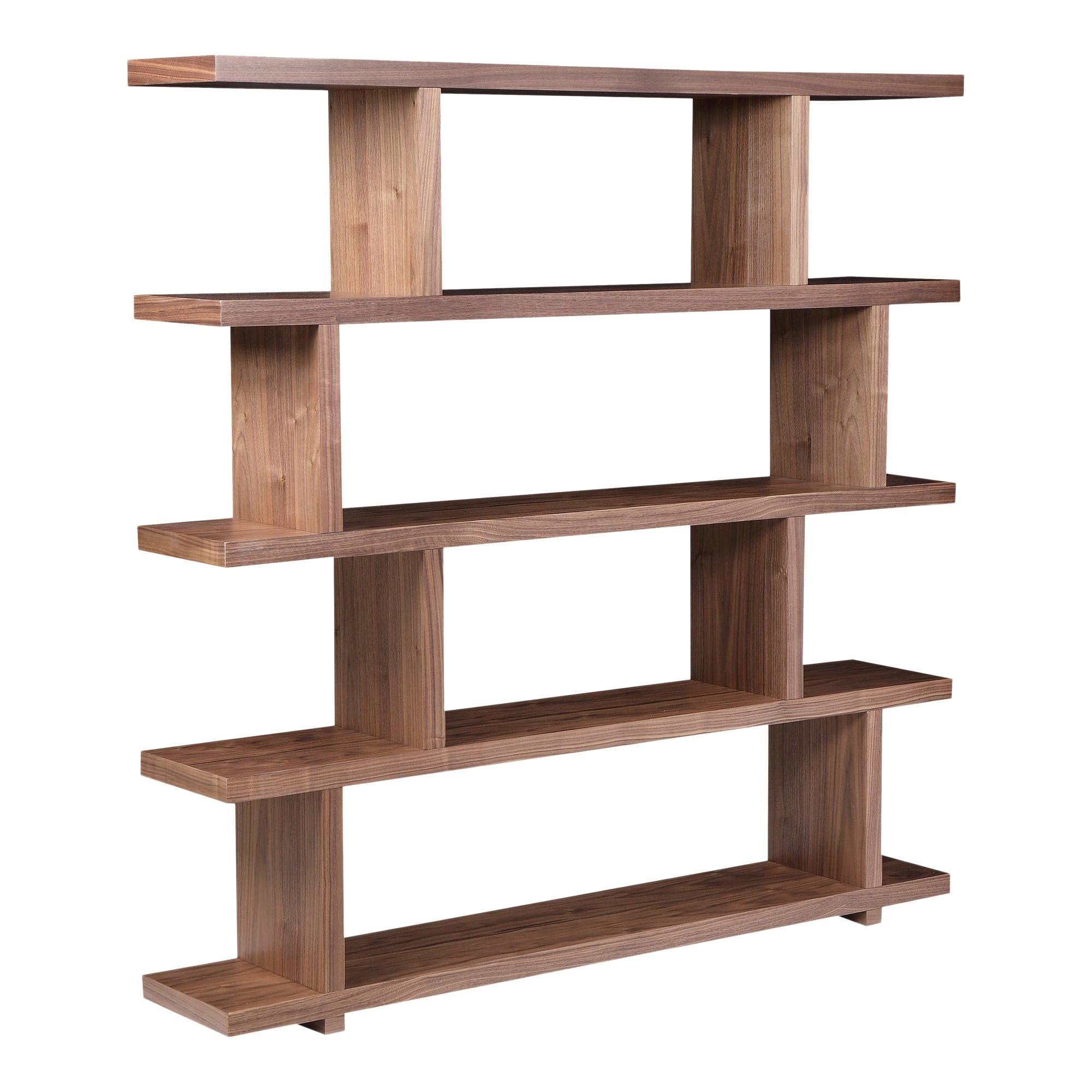 Miri Shelf Large Walnut - Remutear