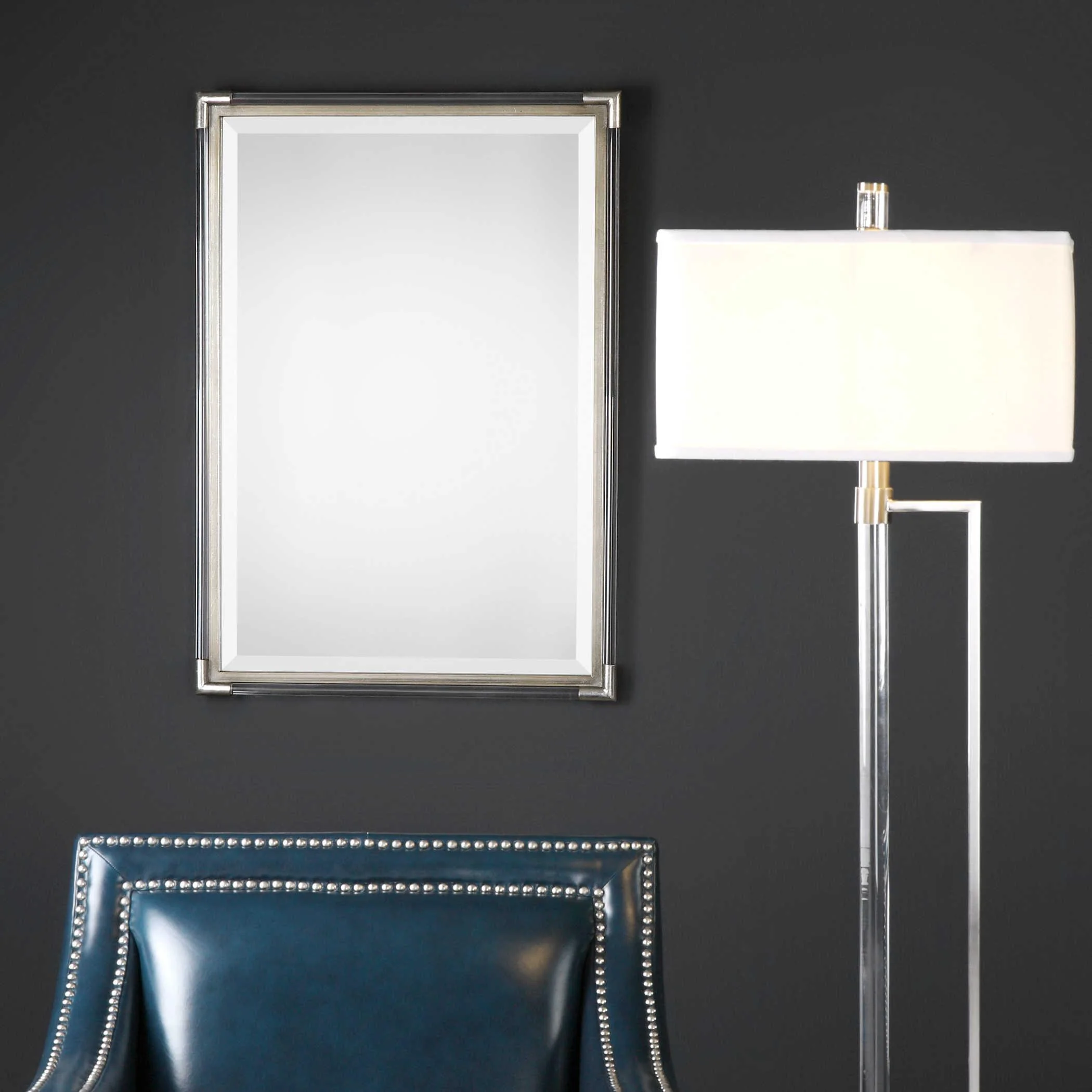 MACKAI METALLIC SILVER MIRROR - Remutear