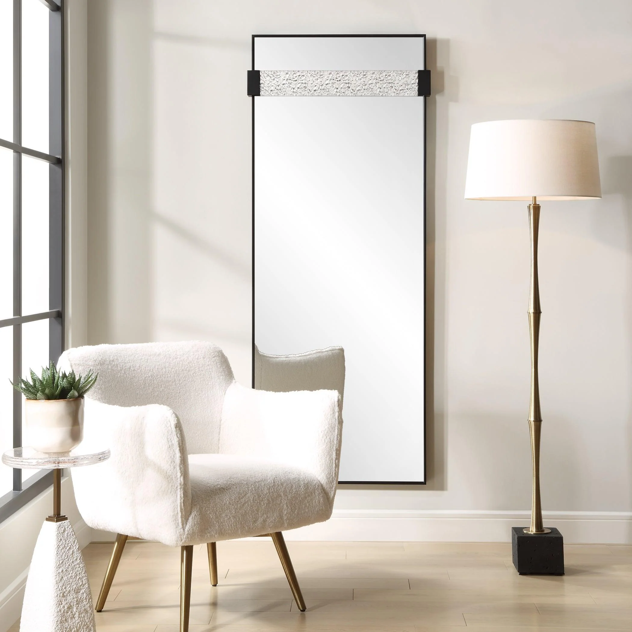 Stratton Modern Dressing Mirror - Remutear