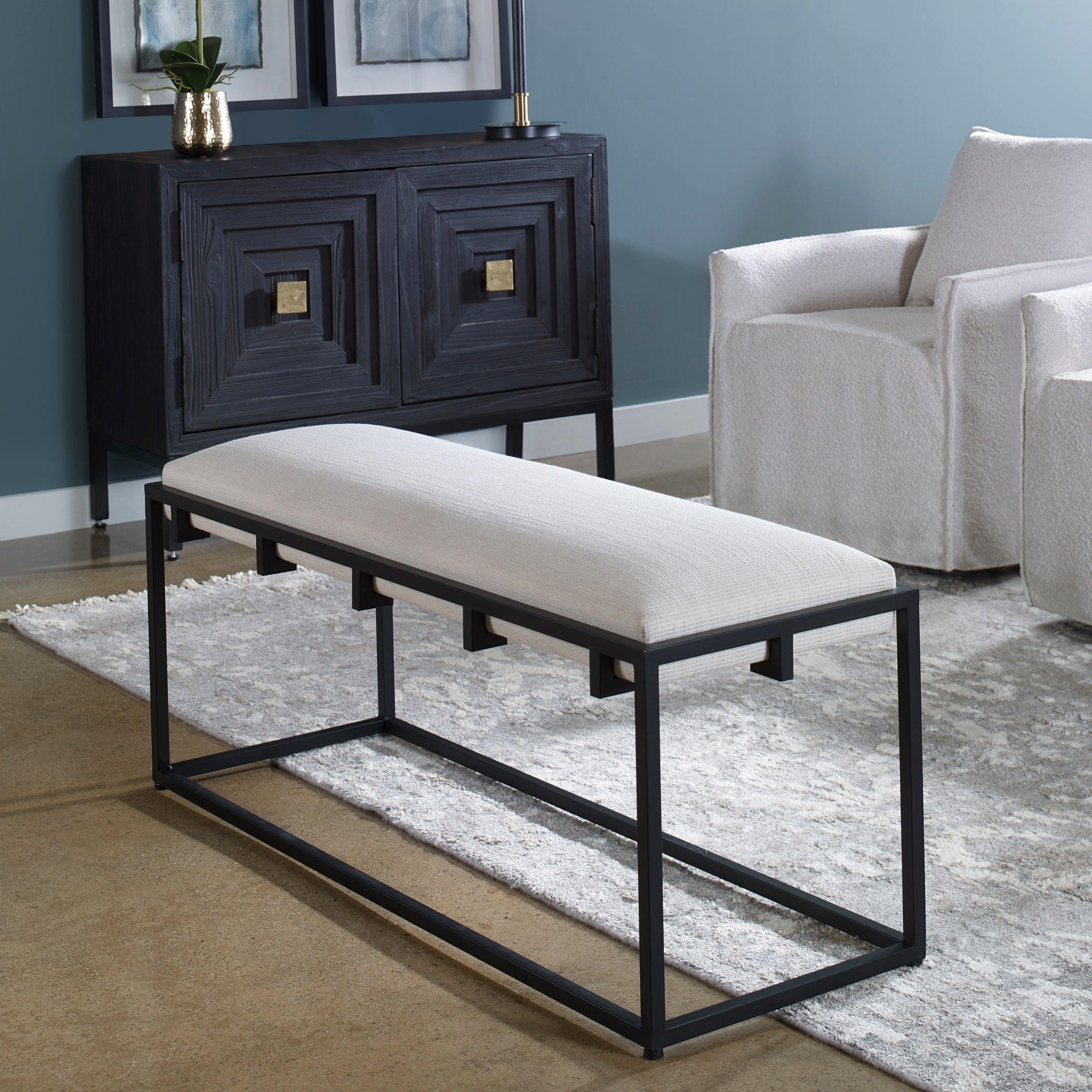 Paradox Iron & Fabric Bench - Remutear