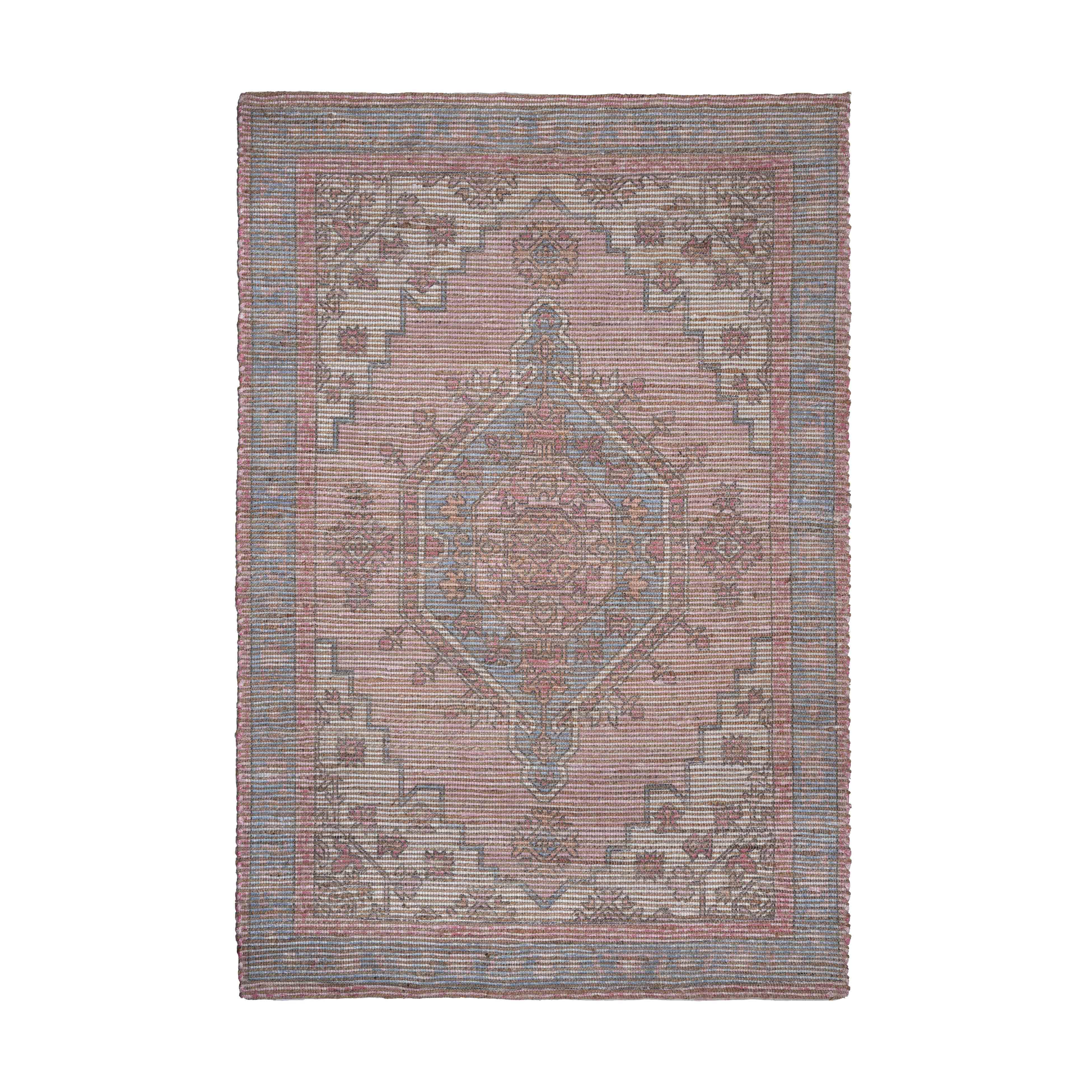 Madra Blush Tone 8' x 10' Area Rug - Remutear