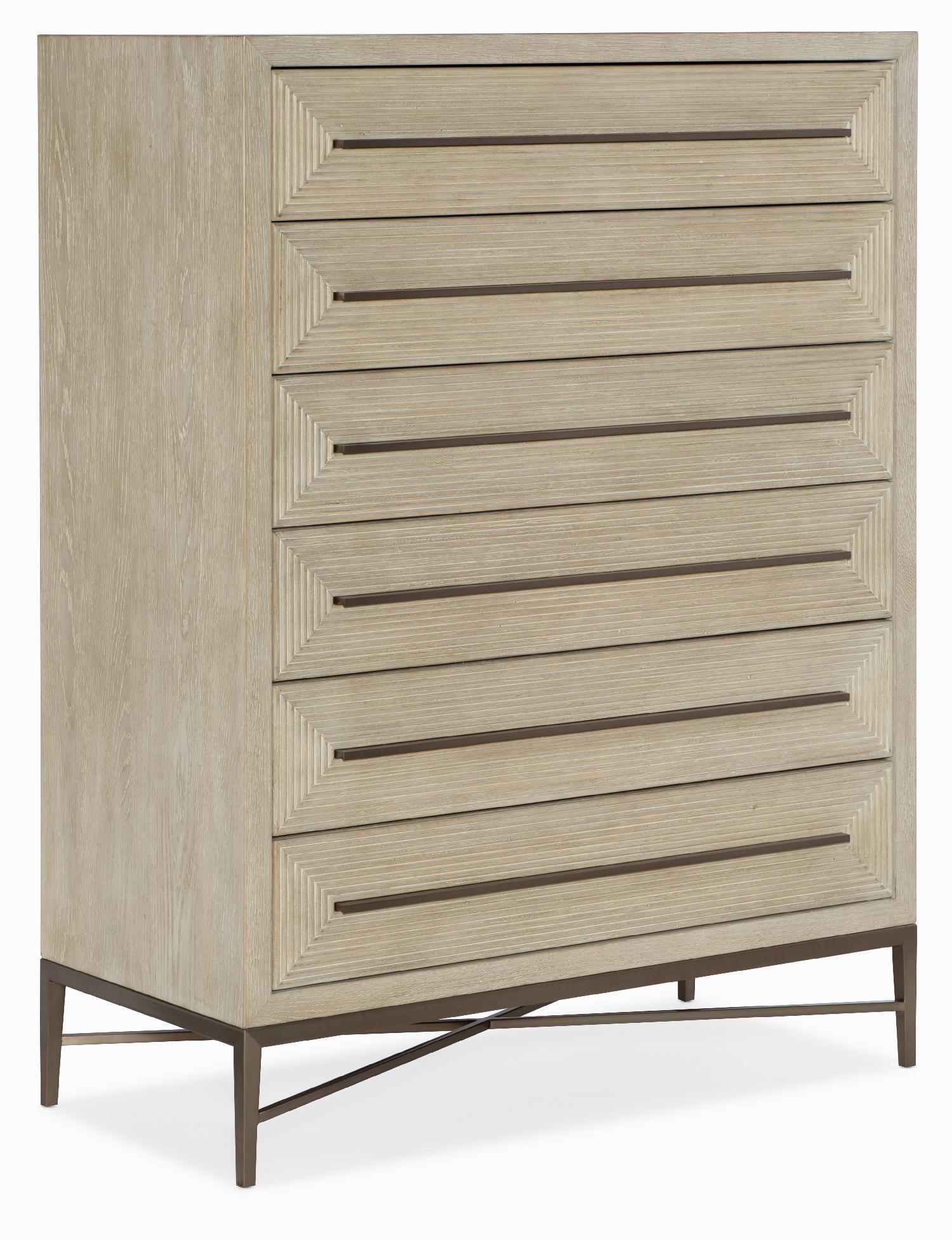 Cascade Six-Drawer Dresser - Remutear