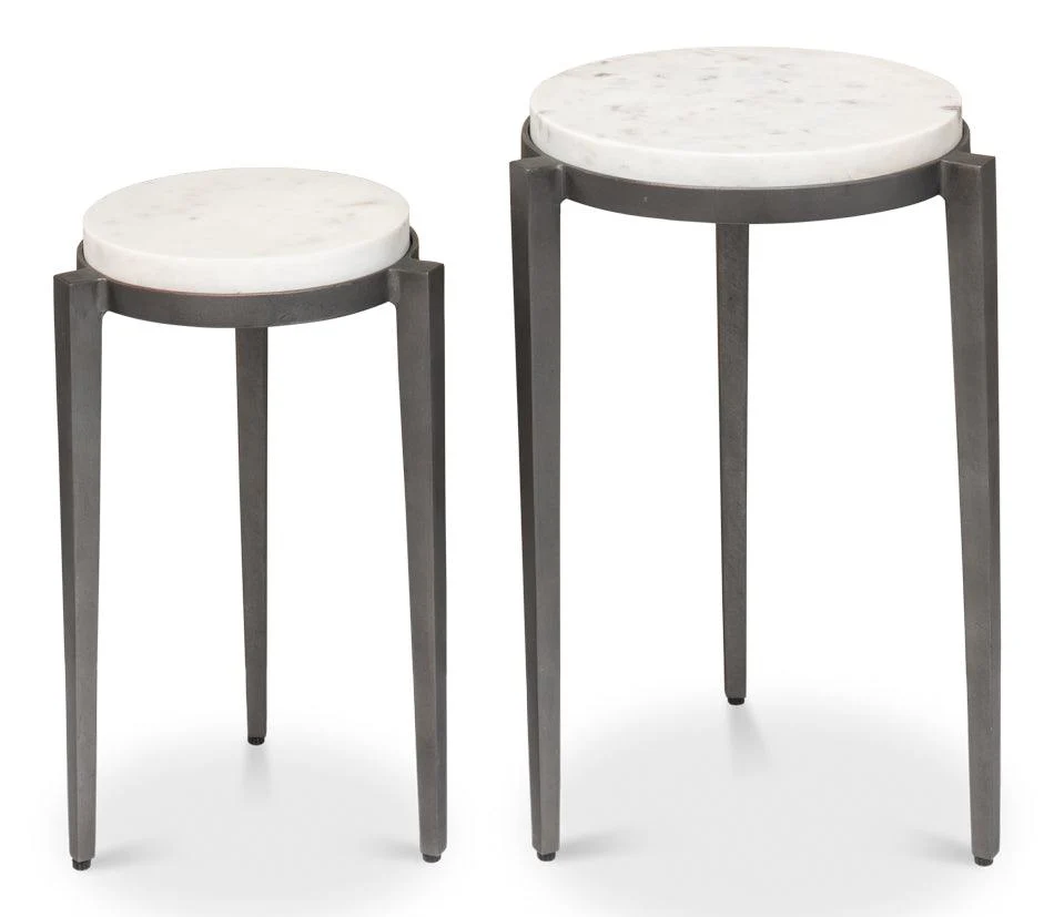 Gabi Nesting Side Tables - Set Of 2 - Remutear
