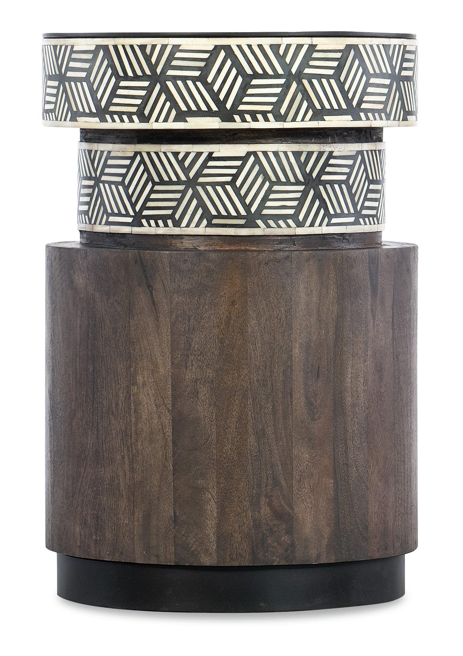 Commerce and Market Vector Round Side Table - Remutear