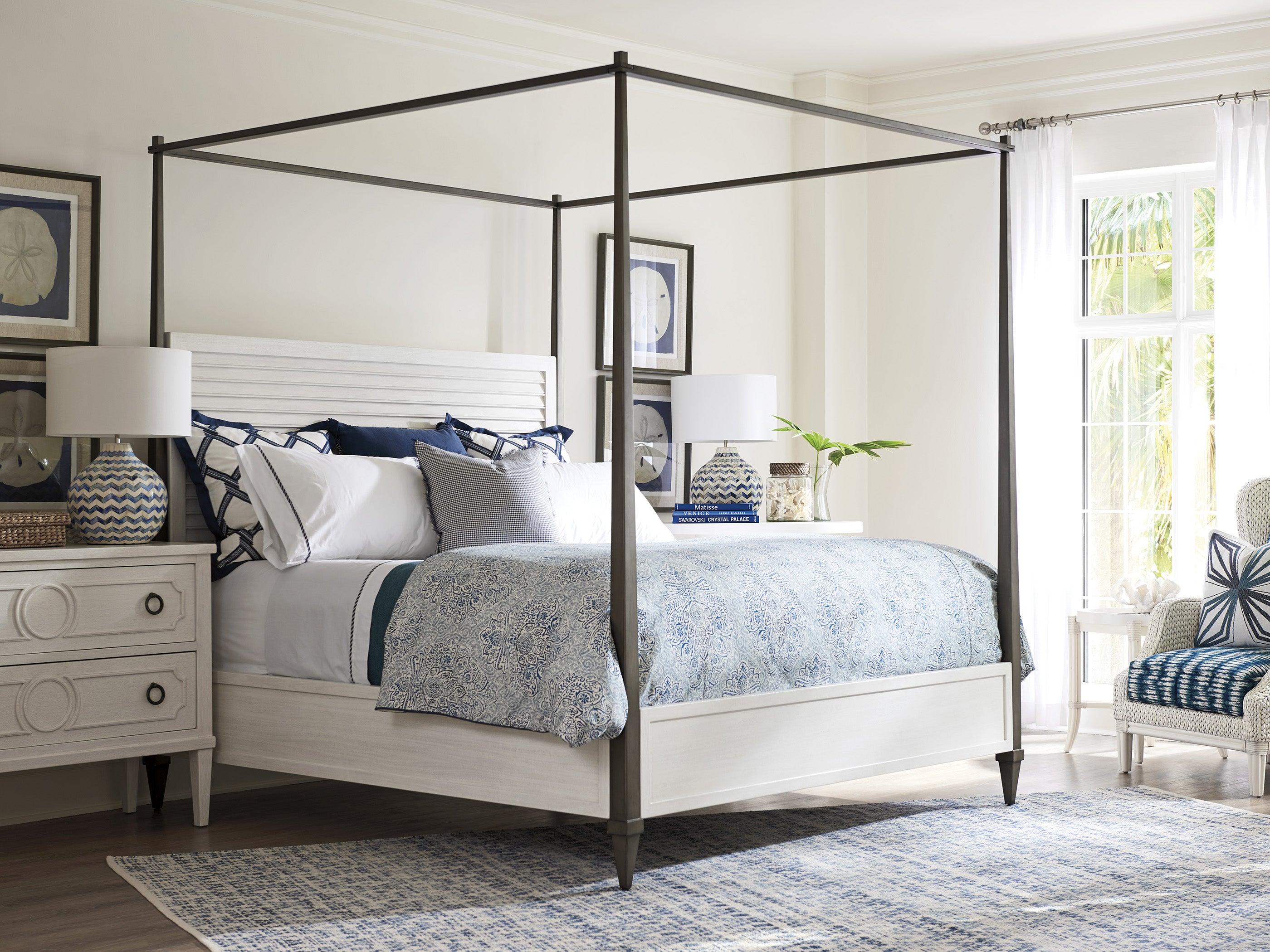 Ocean Breeze Coral Gables Poster Bed - Remutear