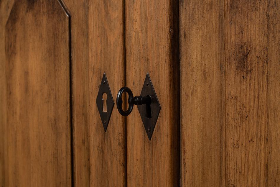 Wrenn Credenza - Brown - Remutear