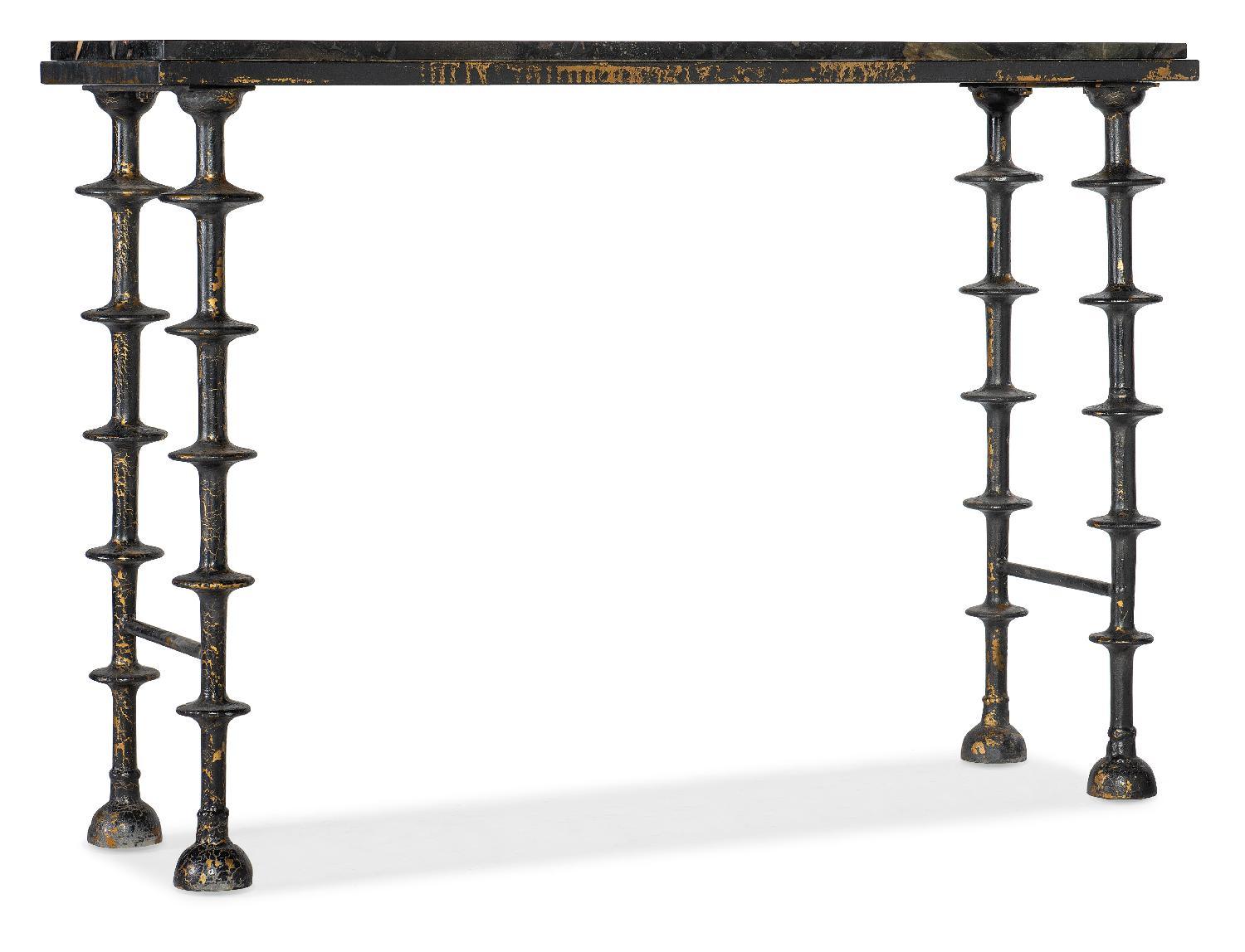 Melange Darcie Stone Top Hall Console - Remutear