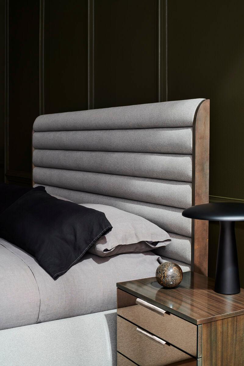 LA MODA UPH PANEL BED - Remutear