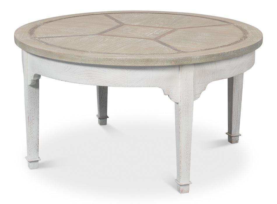 Barbera Vineyards Round Coffee Table - Remutear