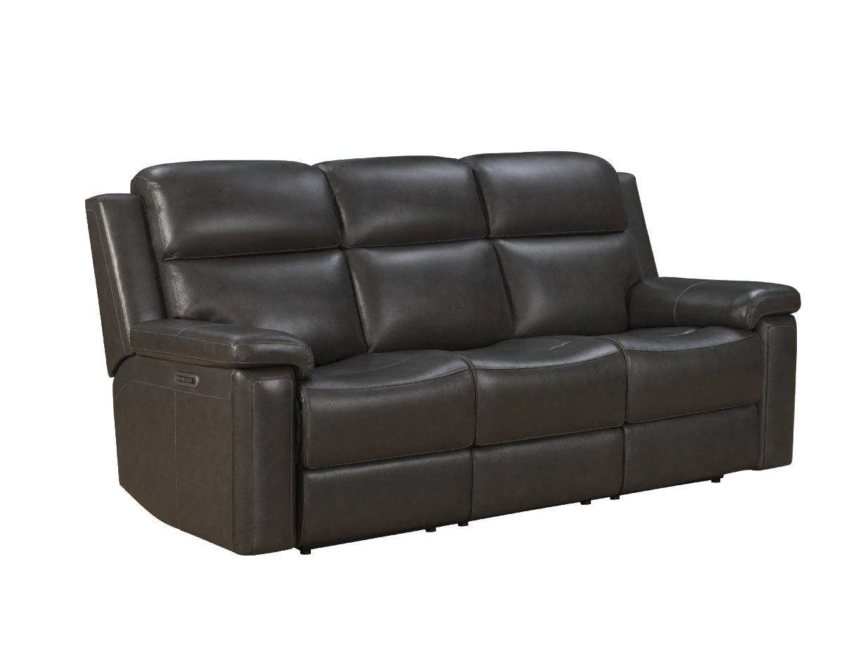 Leon Power Reclining Sofa - Remutear