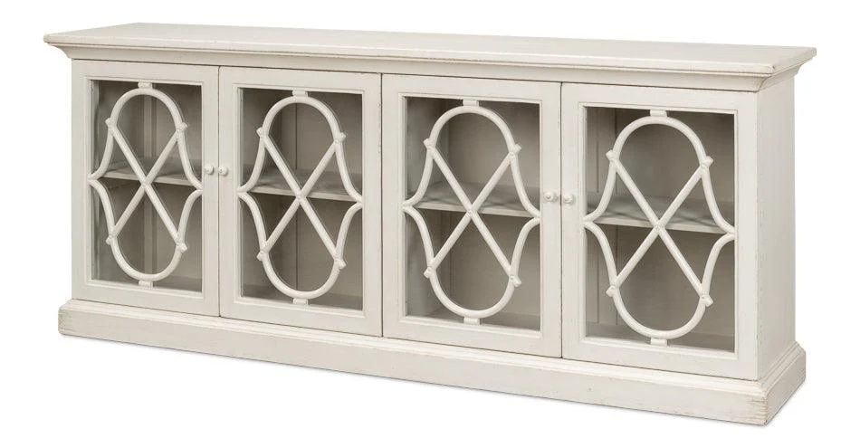 Sonya Sideboard - Antique White - Remutear