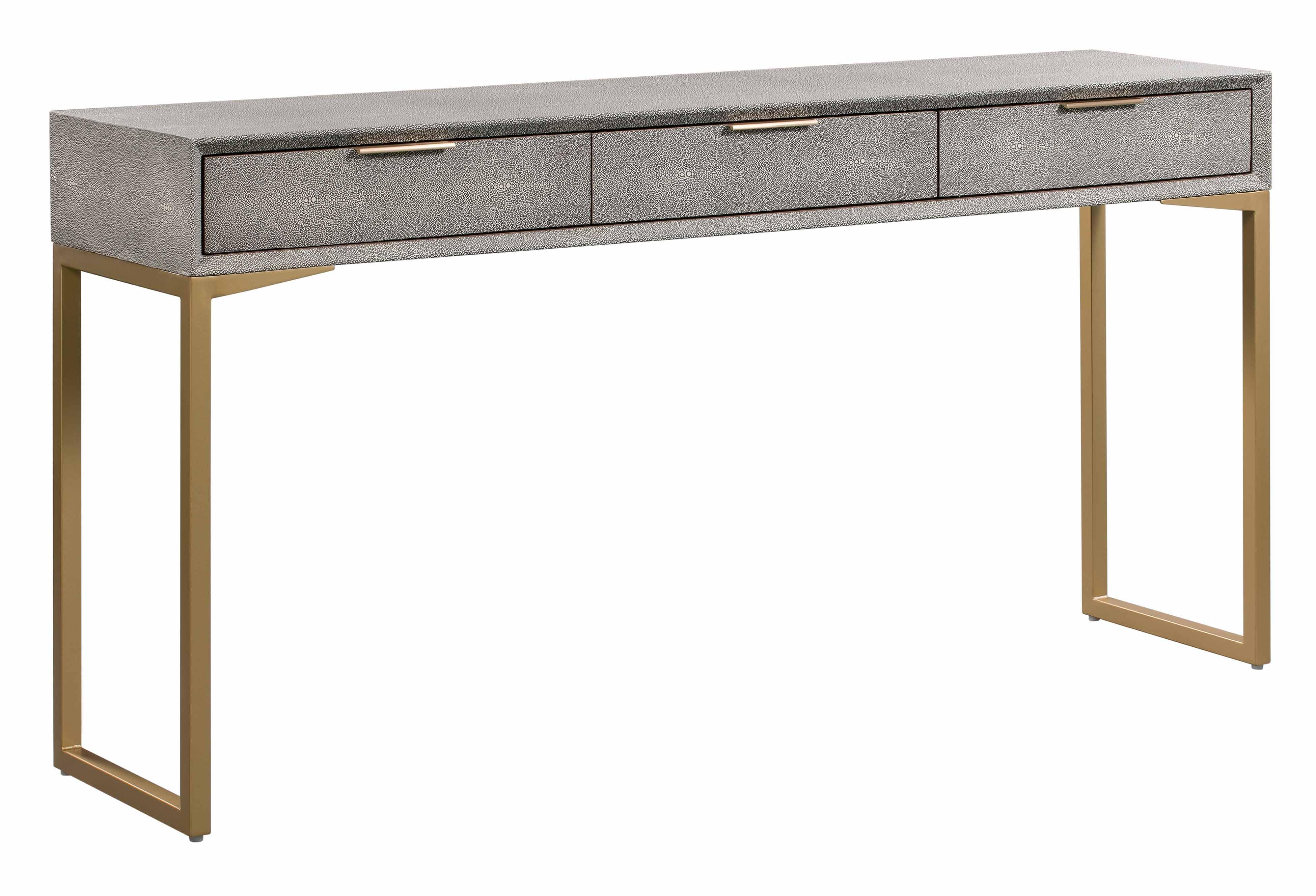 Pesce Shagreen Console Table - Remutear