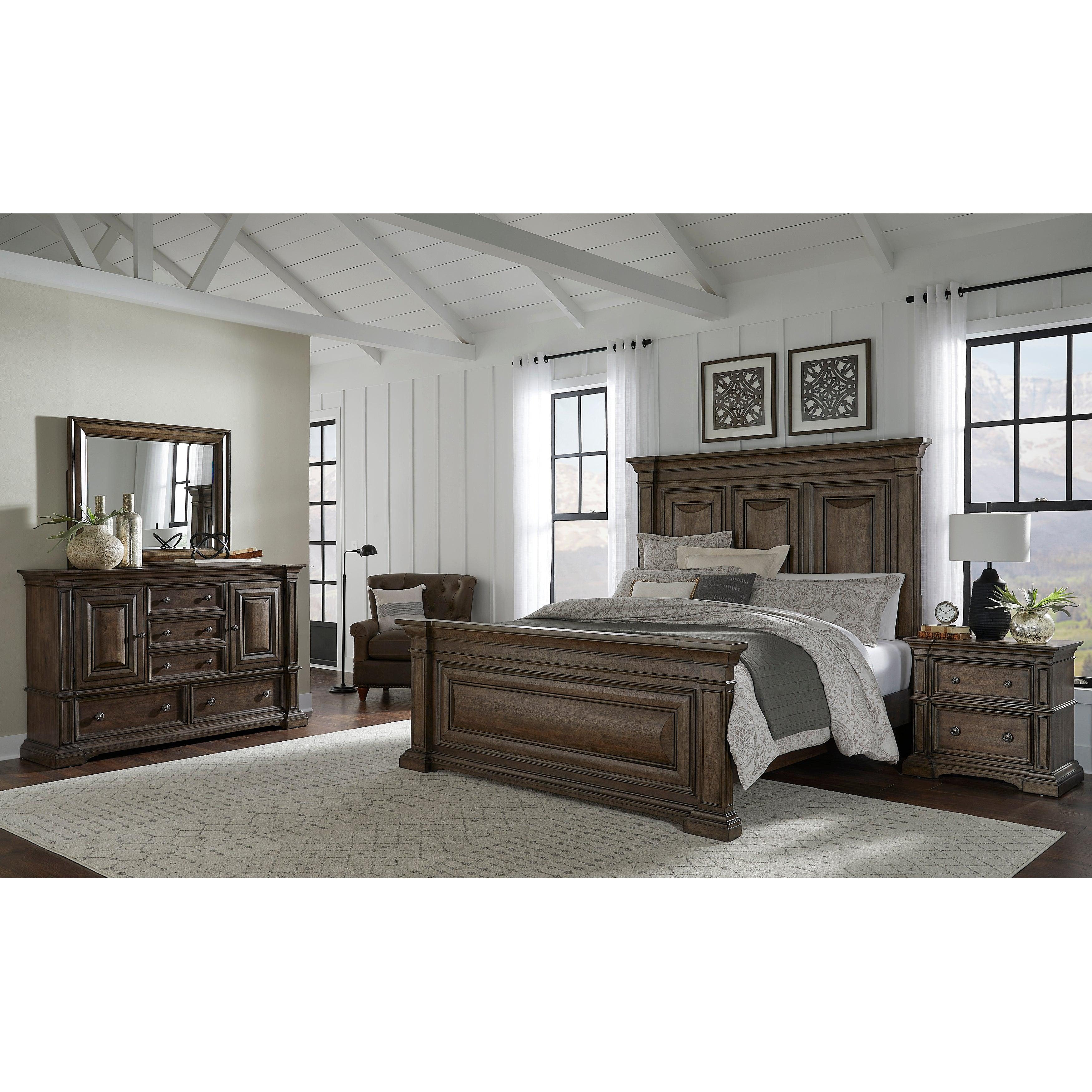 Woodbury Rectangular Mirror - Remutear