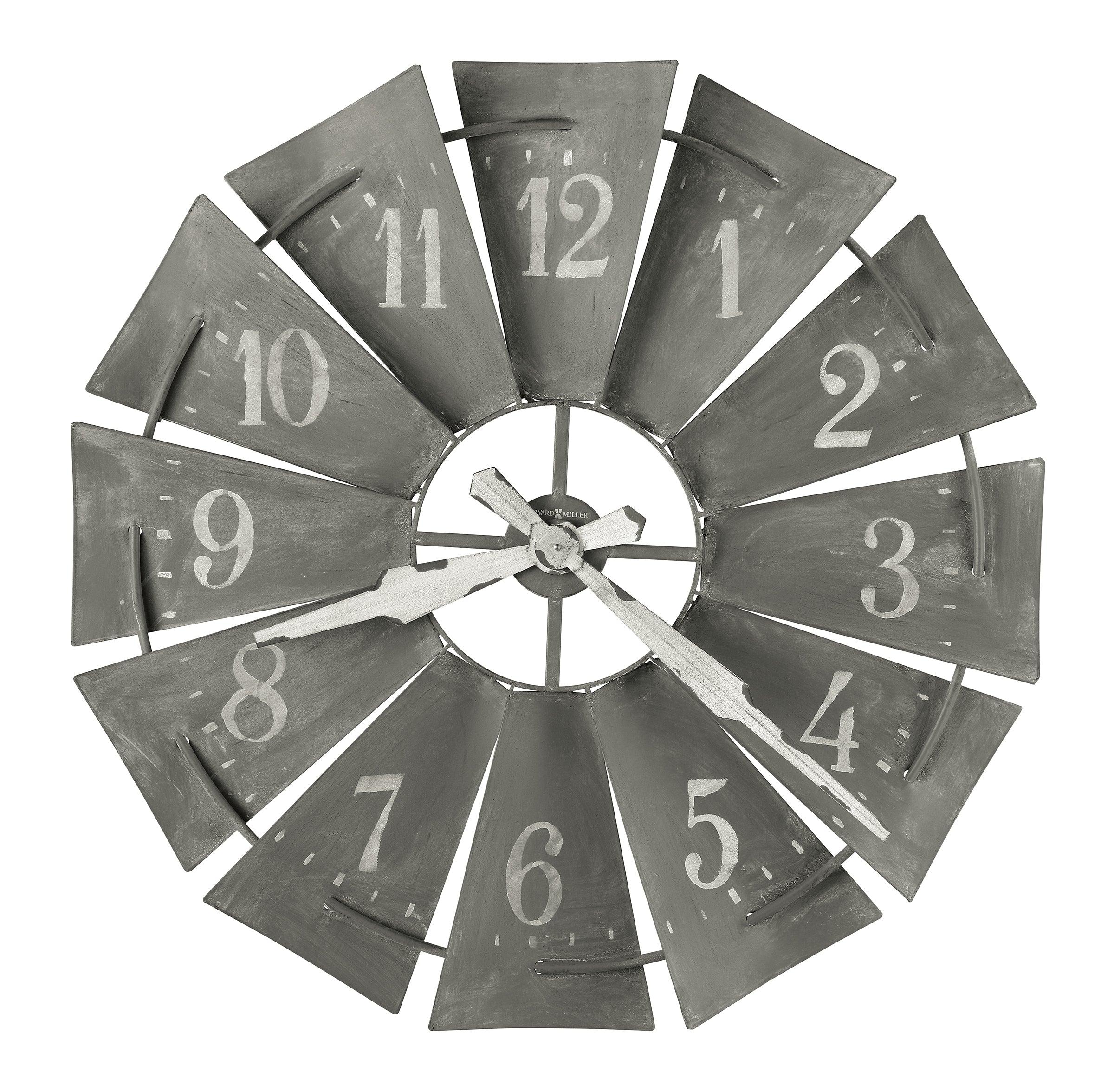 Windmill Wall Clock - Remutear