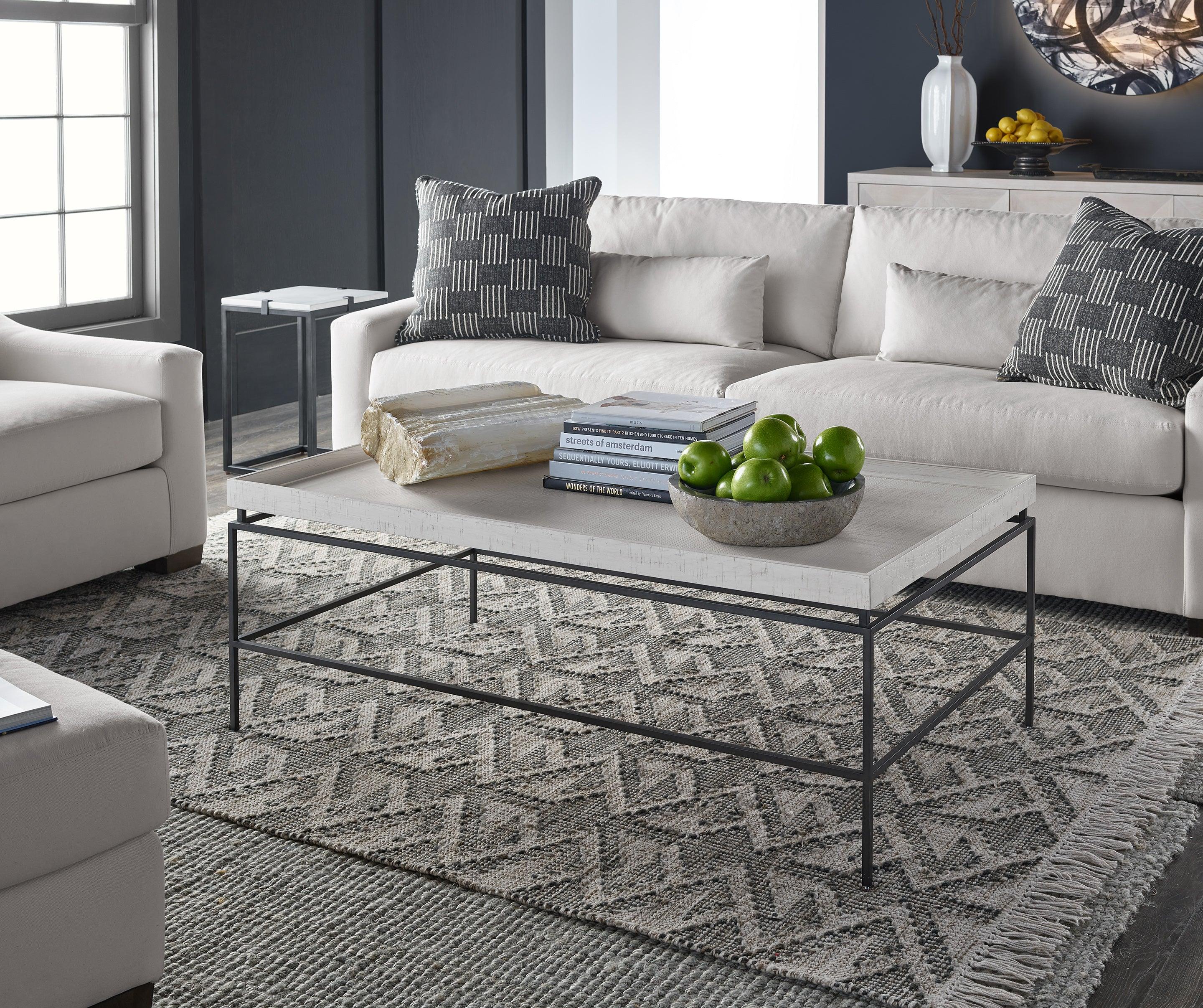 Modern Farmhouse Preston Cocktail Table - Remutear