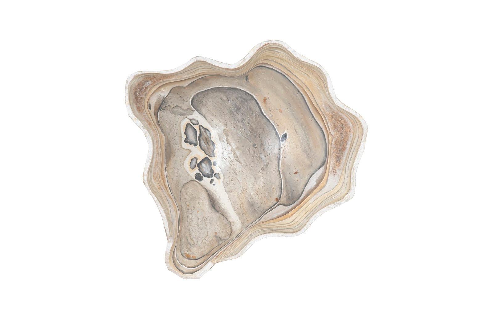 Cast Wall Onyx Bowl, Faux Finish, LG - Remutear