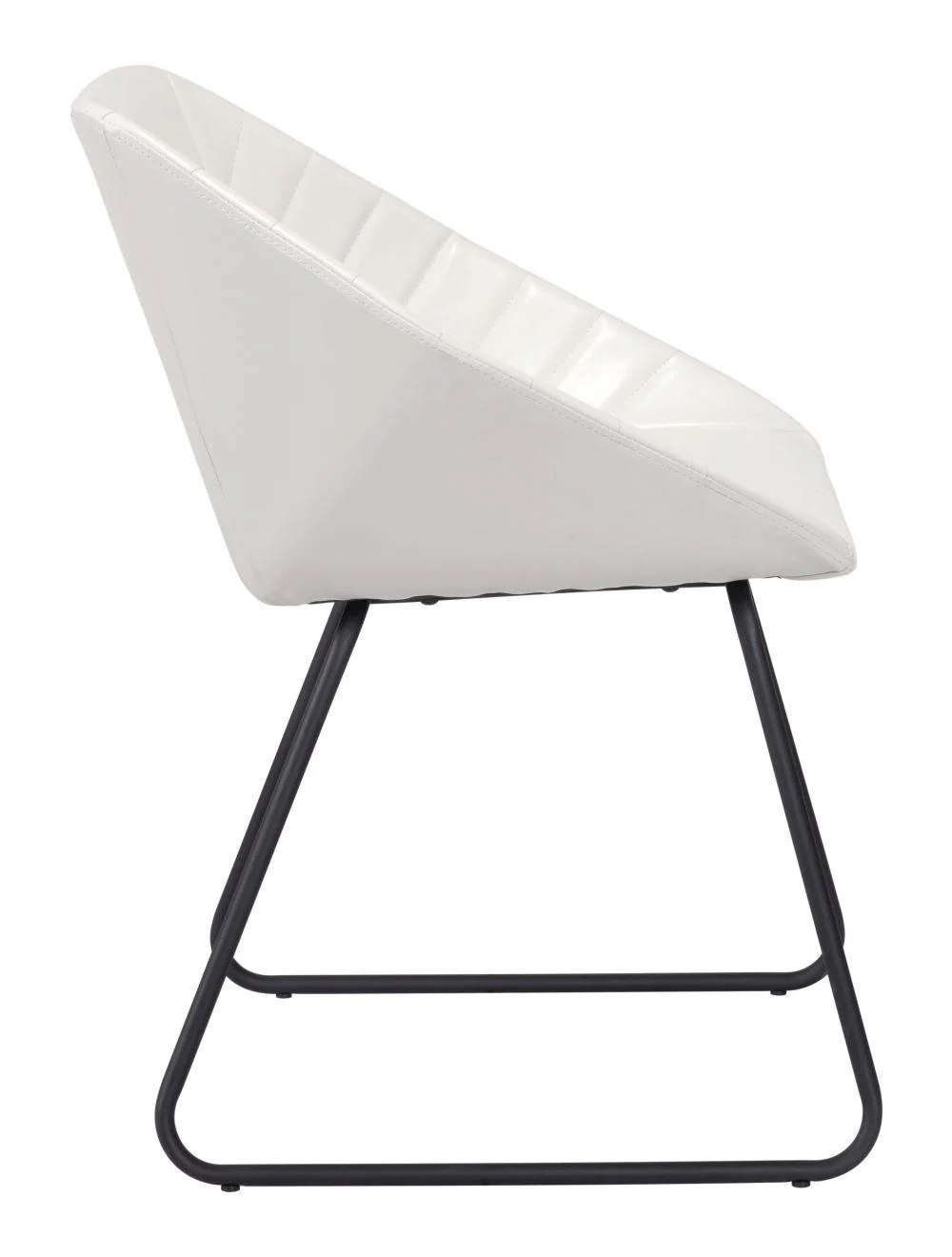 Miguel Dining Chair (Set of 2) White - Remutear