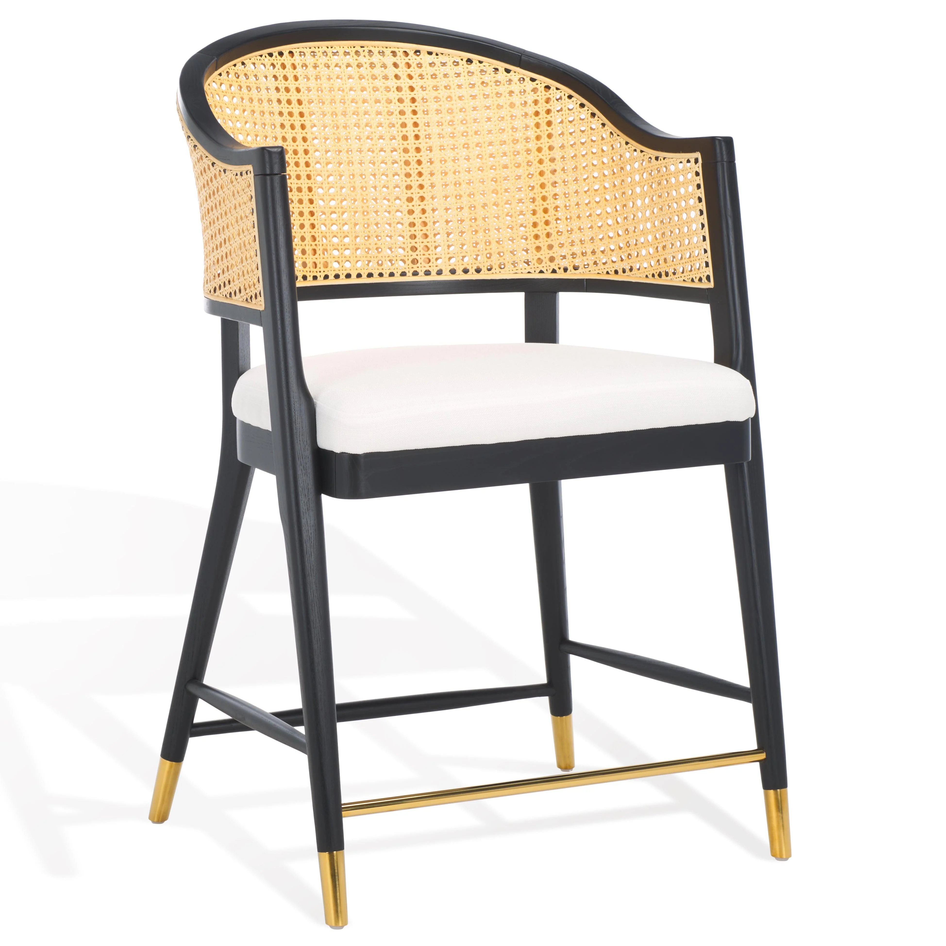 Rogue Rattan Counter Stool - Remutear