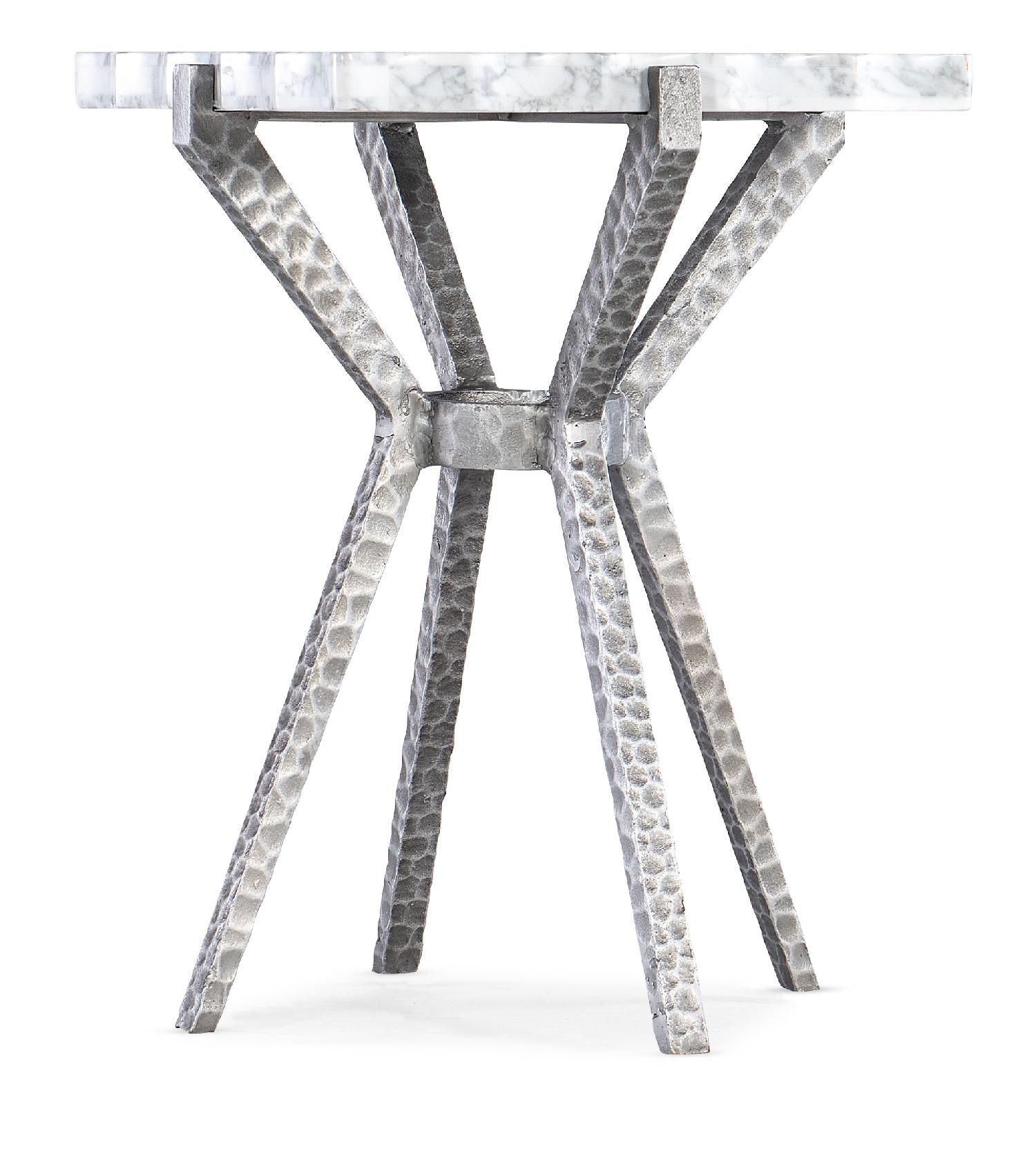 Melange Glendon Side Table - Remutear