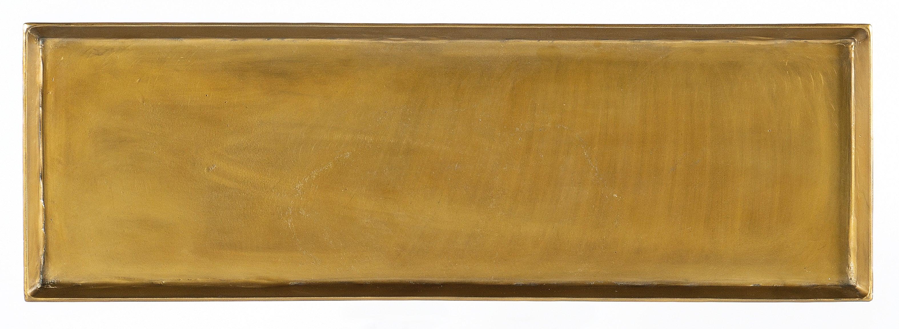 Commerce & Market Tray Top Metal Console - Remutear