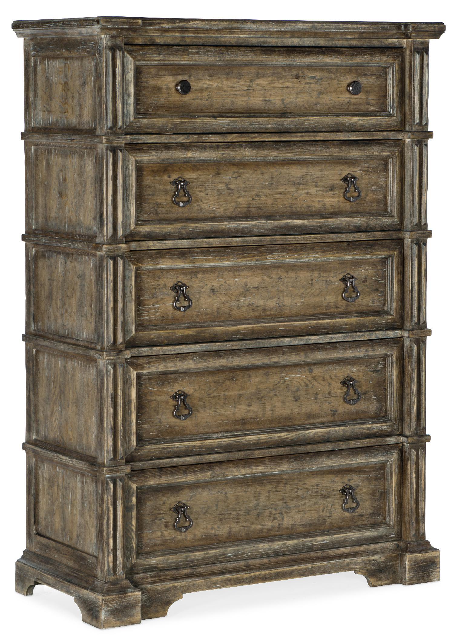 La Grange Ross Prairie Five Drawer Dresser - Remutear