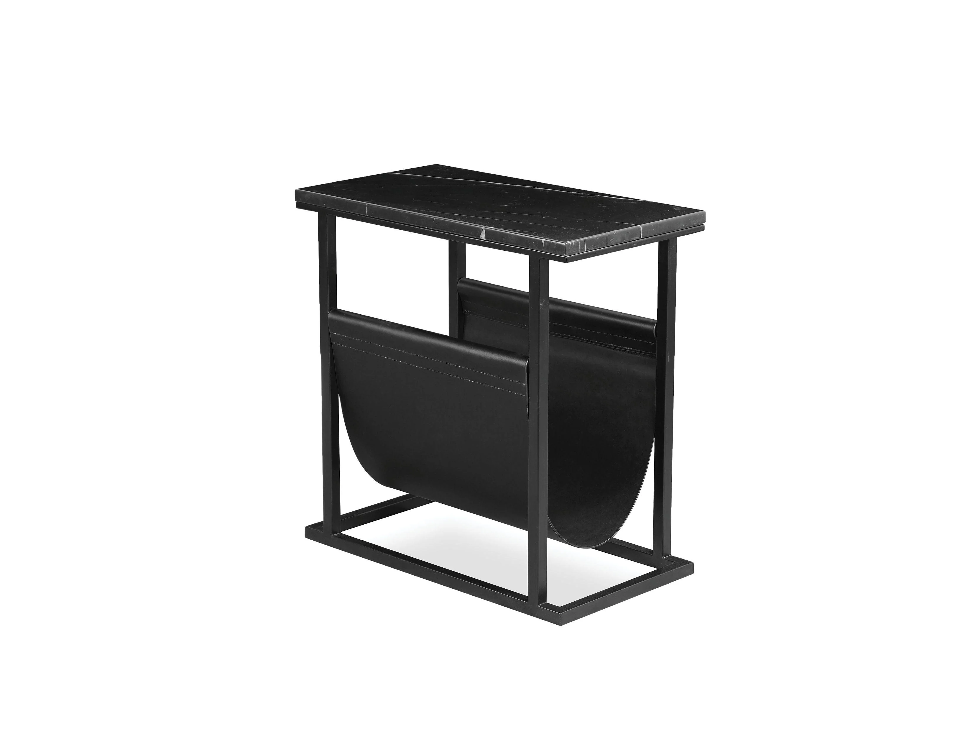 ONIX End Table Magazine Rack/ - Remutear