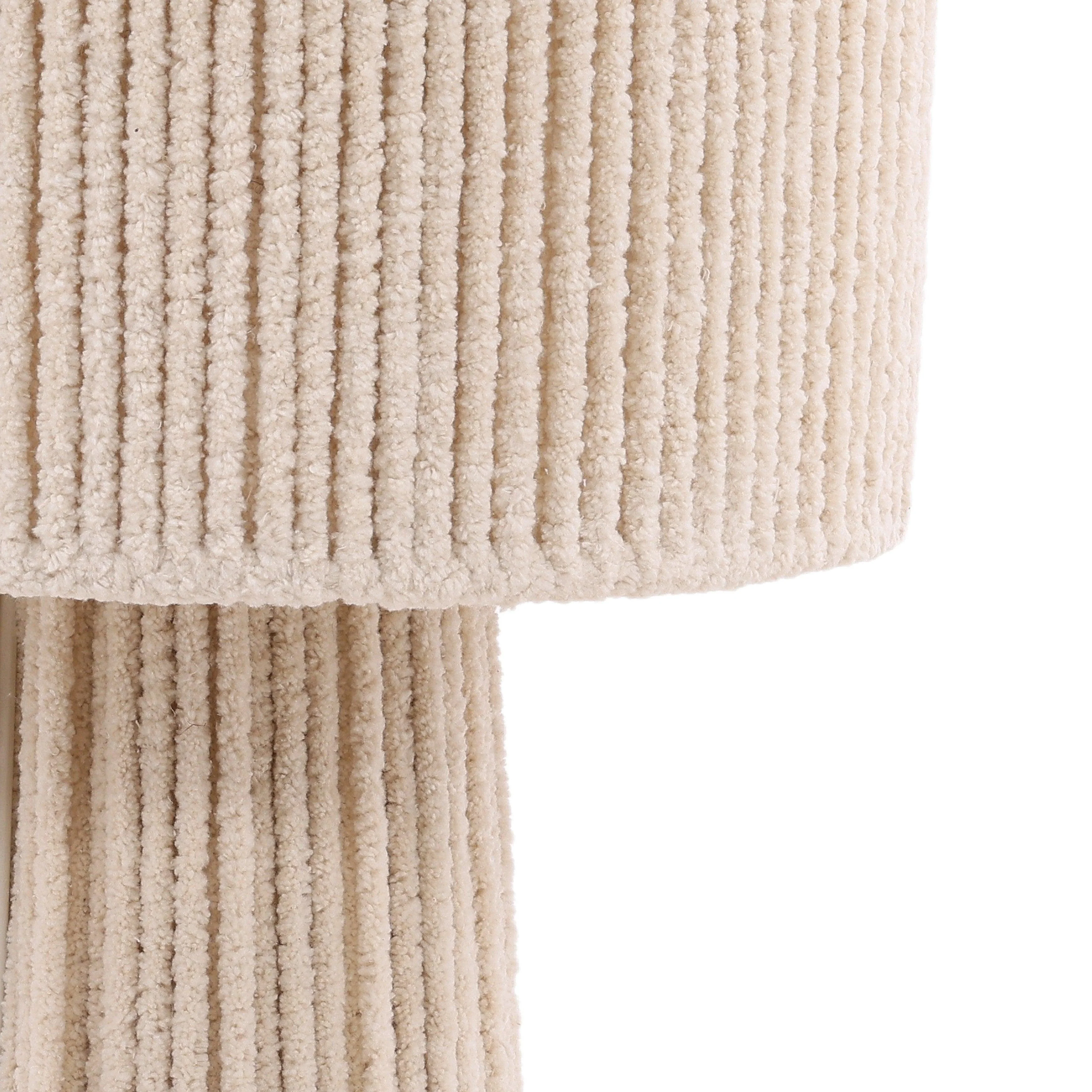 Cypren Floor Lamp Ivory - Remutear