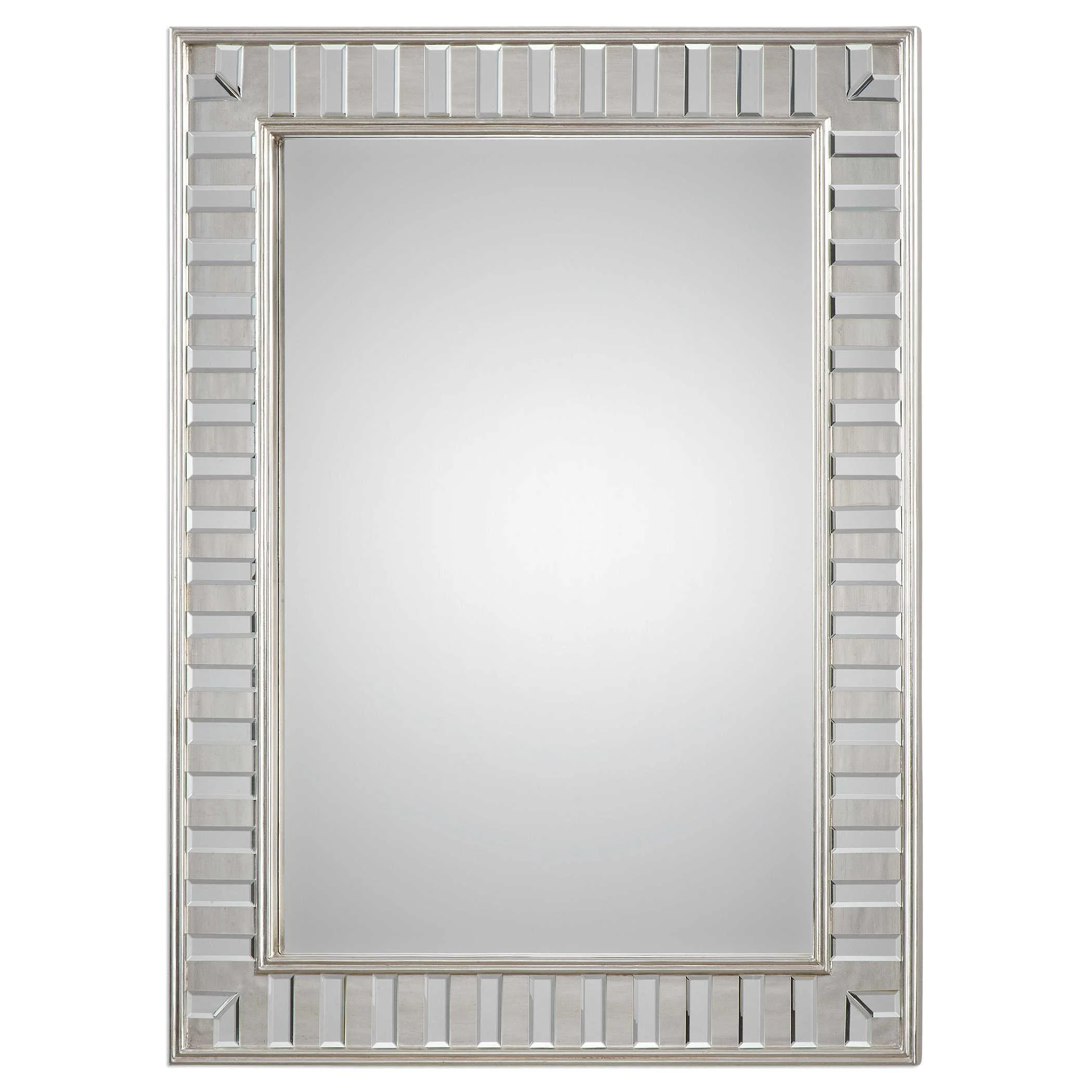 LANESTER SILVER LEAF MIRROR - Remutear