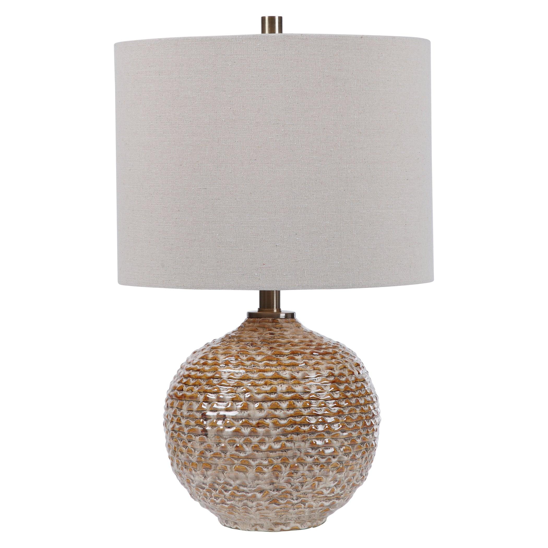 LAGOS RUSTIC TABLE LAMP - Remutear
