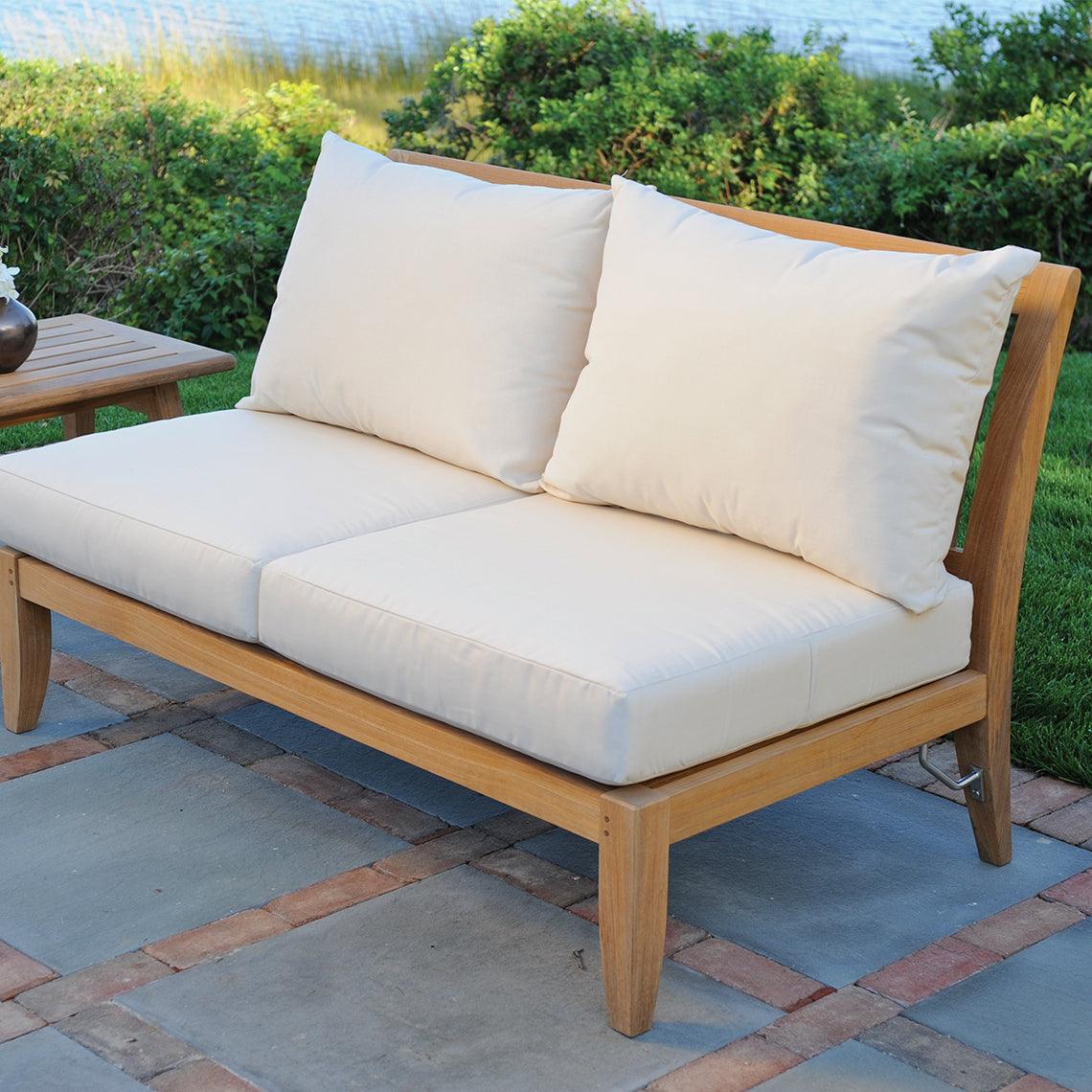Ipanema Sectional Armless Settee - Remutear