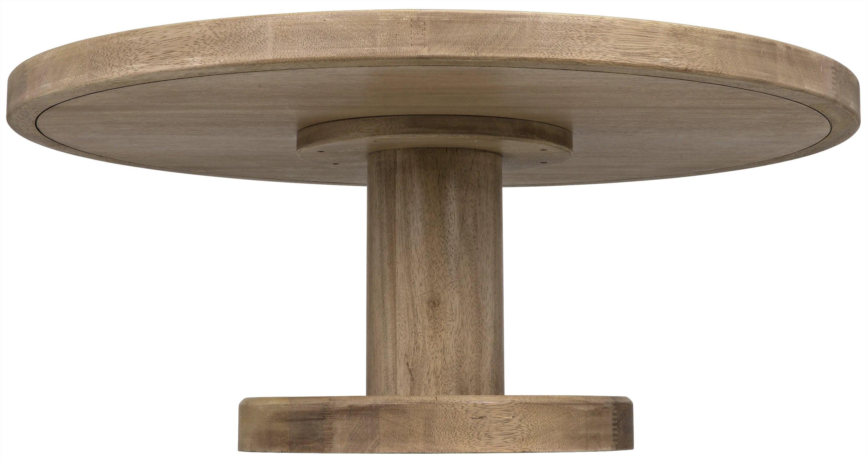 Milena Coffee Table, Washed Walnut - Remutear