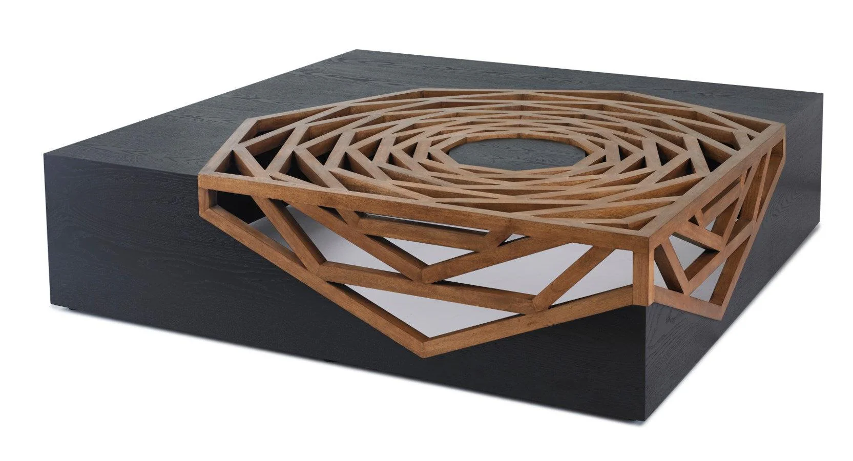 Hanako Cocktail Table, Black - Remutear