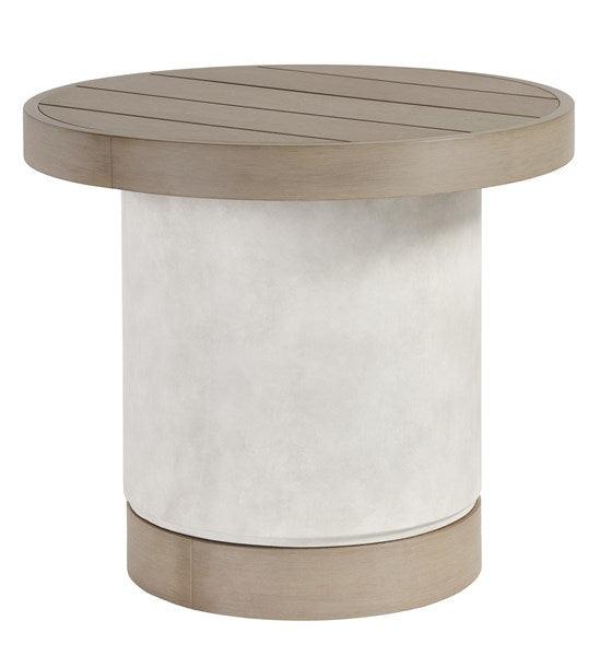 Tiburon 1 Outdoor End Table - Remutear