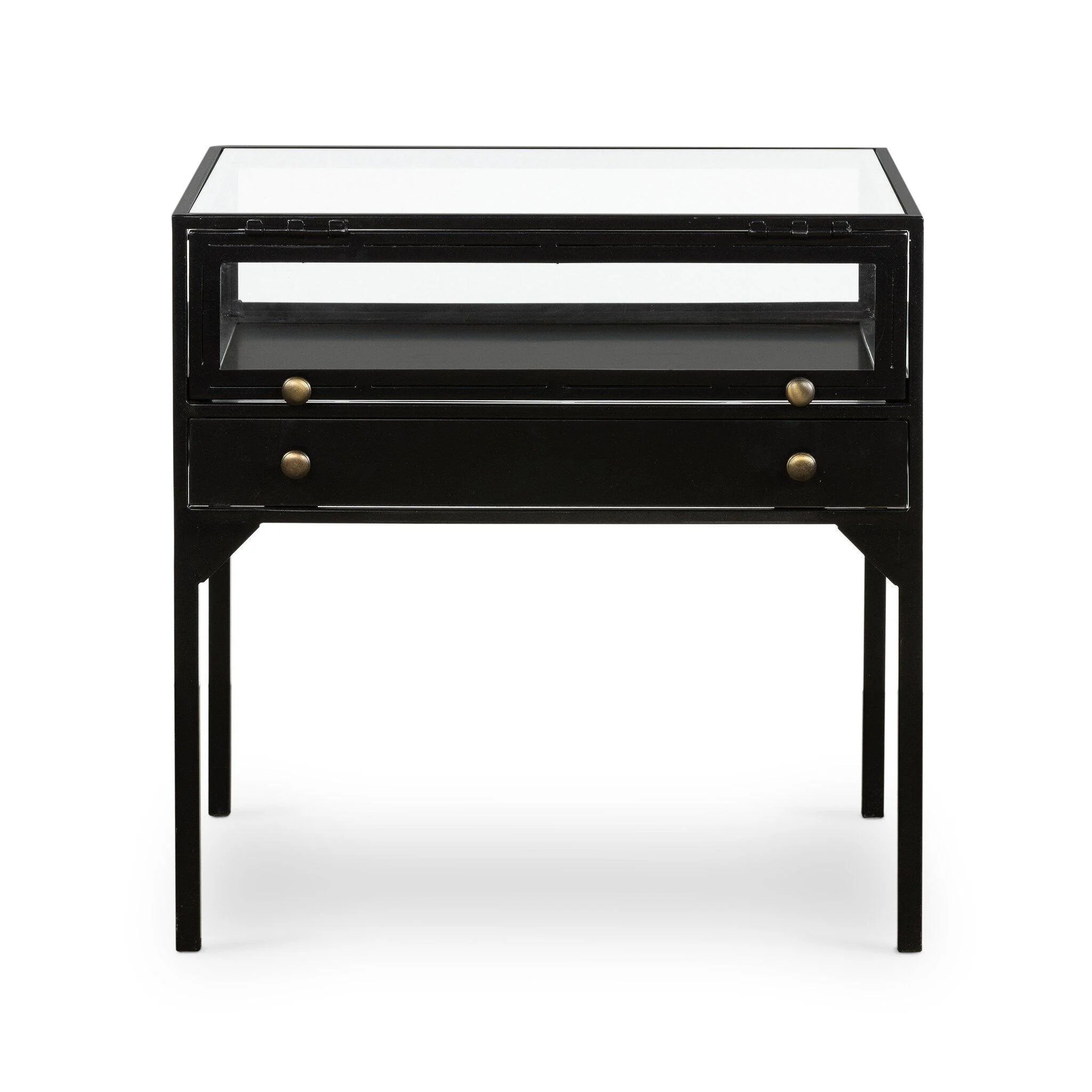 Shadow Box End Table - Remutear