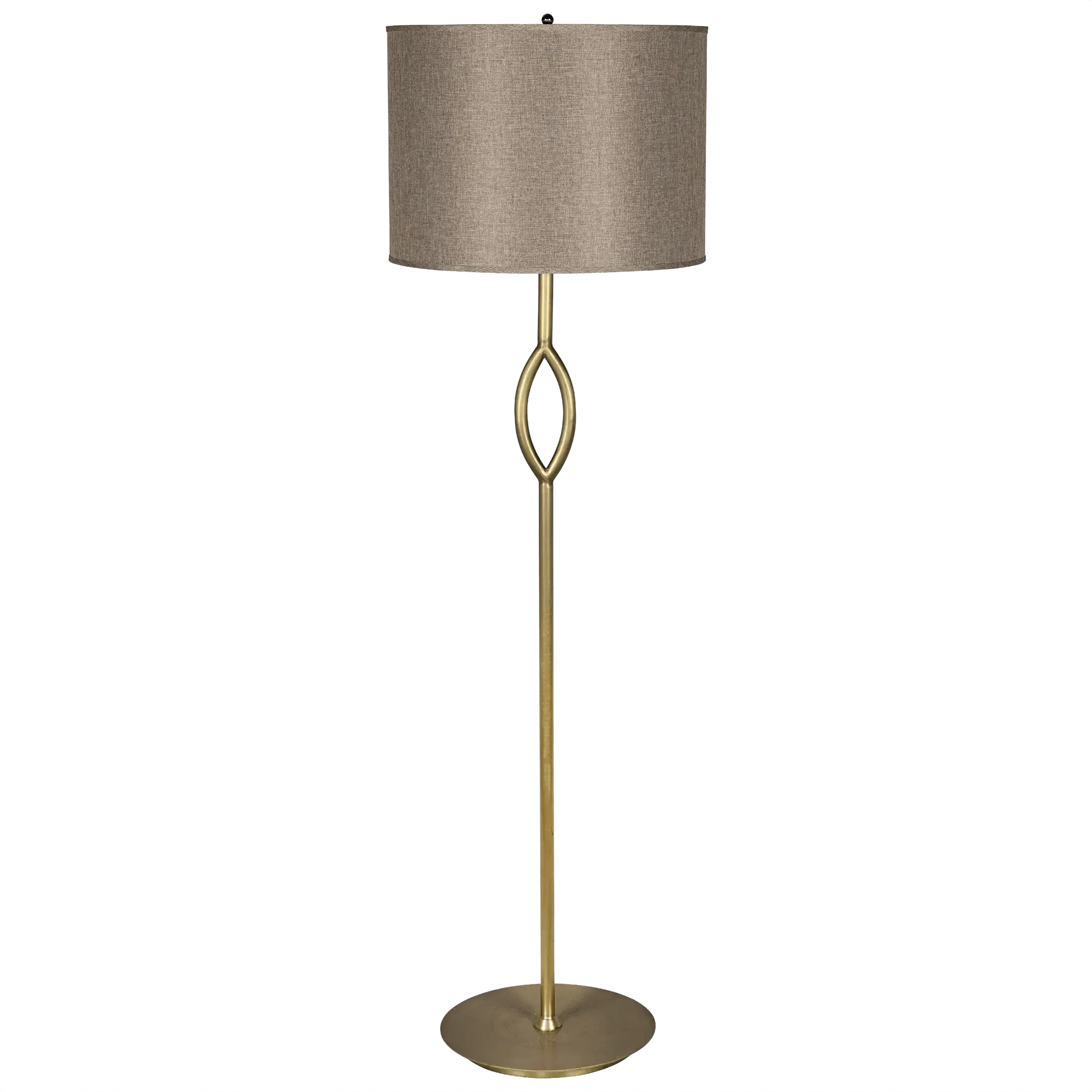 Ridge Floor Lamp with Shade - Remutear