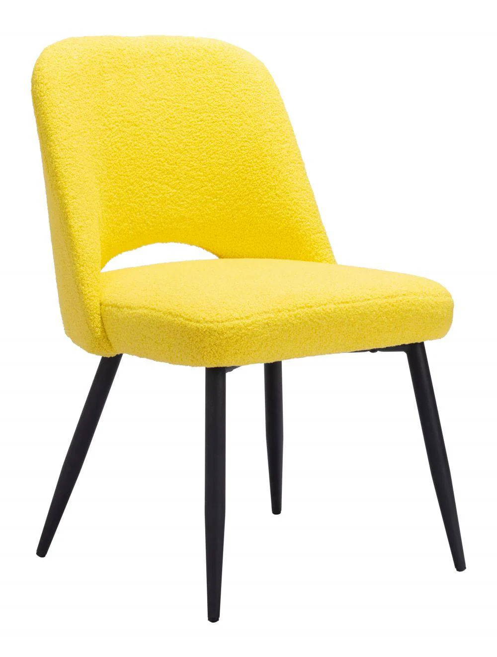 Teddy Dining Chair (Set of 2) Yellow - Remutear