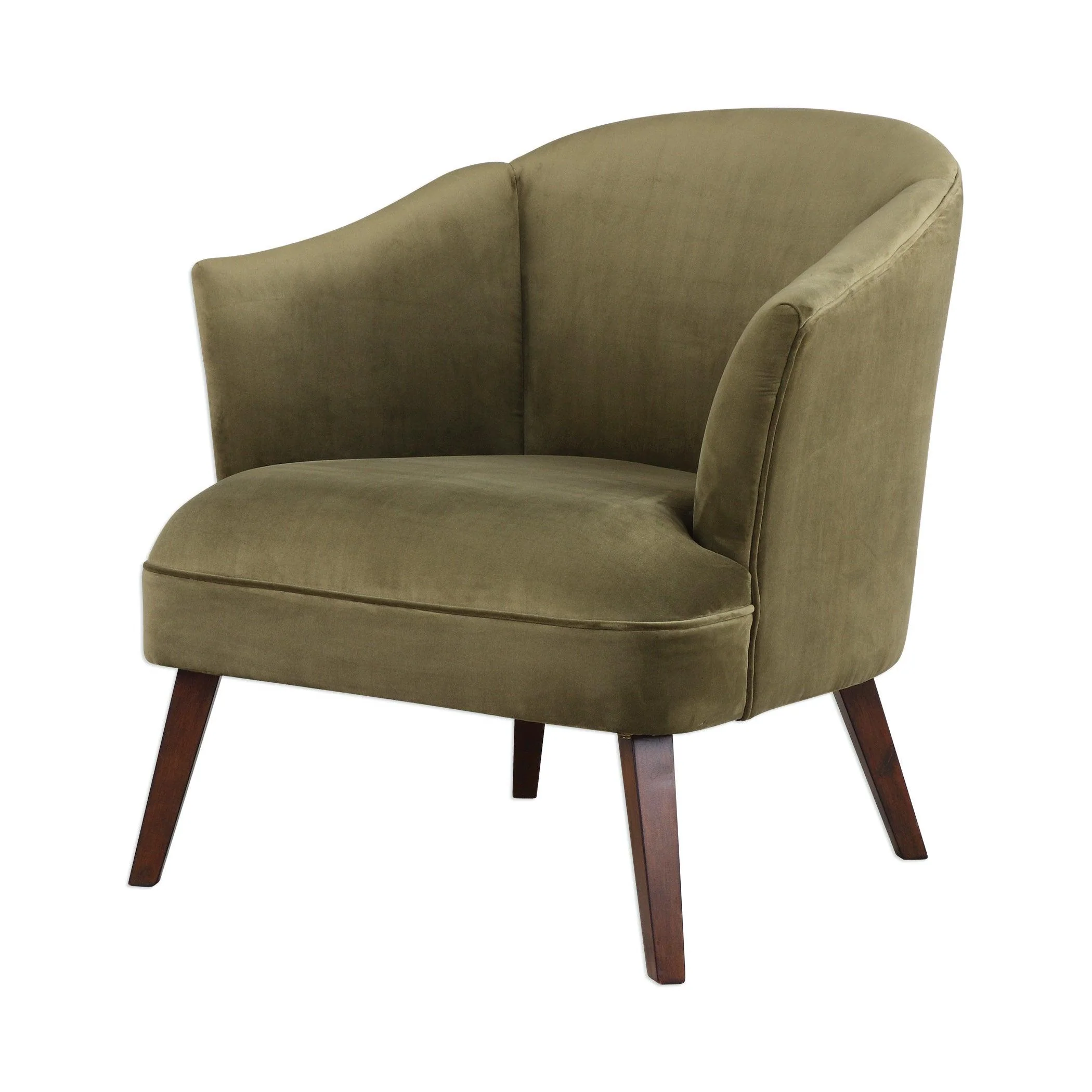 Conroy Olive Accent Chair - Remutear