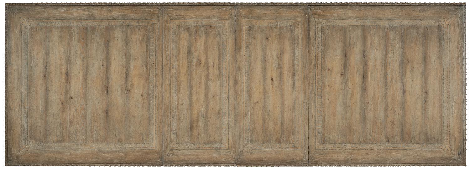 Castella Rectangle Dining Table with2-20in Leaves - Remutear