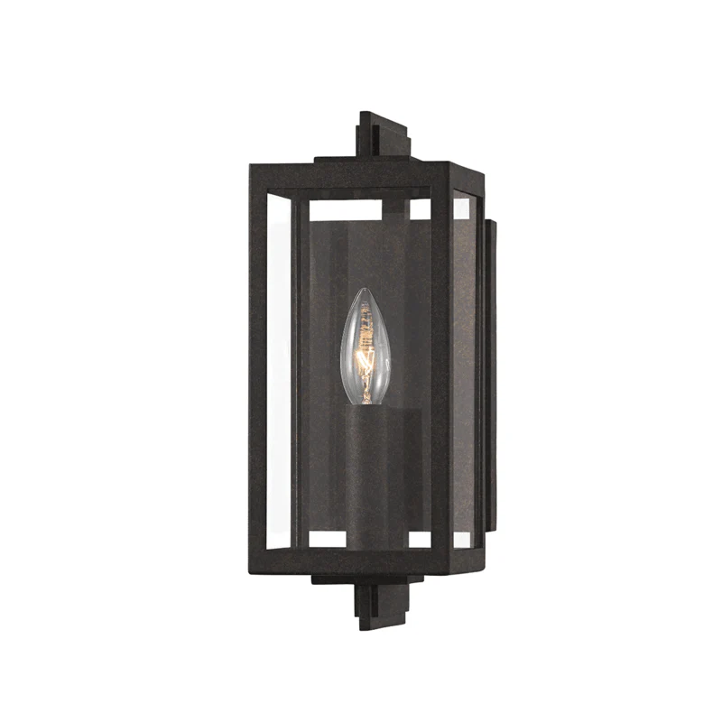 NICO 1 LIGHT EXTERIOR WALL SCONCE - Remutear