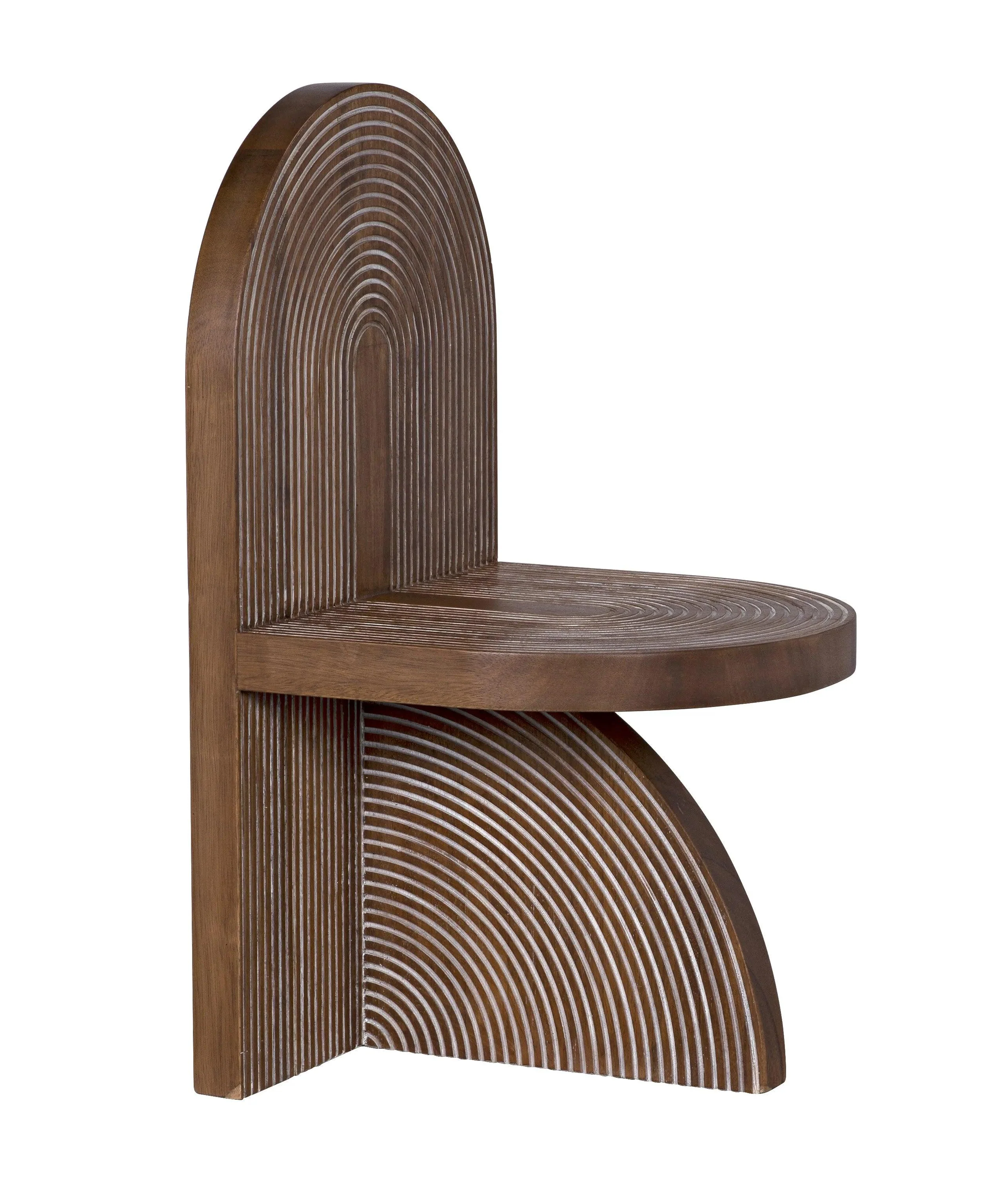 Jupiter Chair, Dark Walnut - Remutear