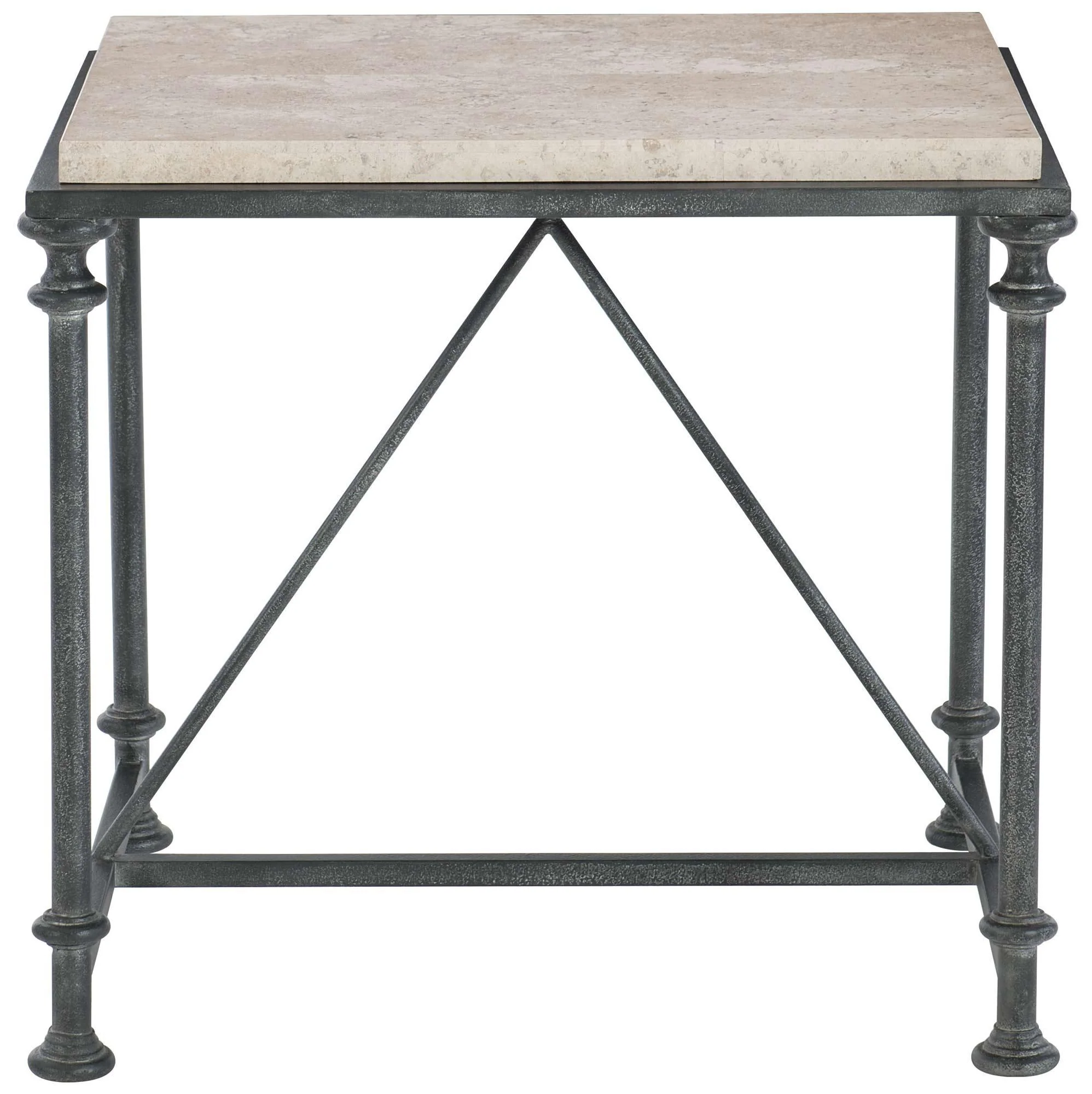 GALESBURY END TABLE SQUARE - Remutear