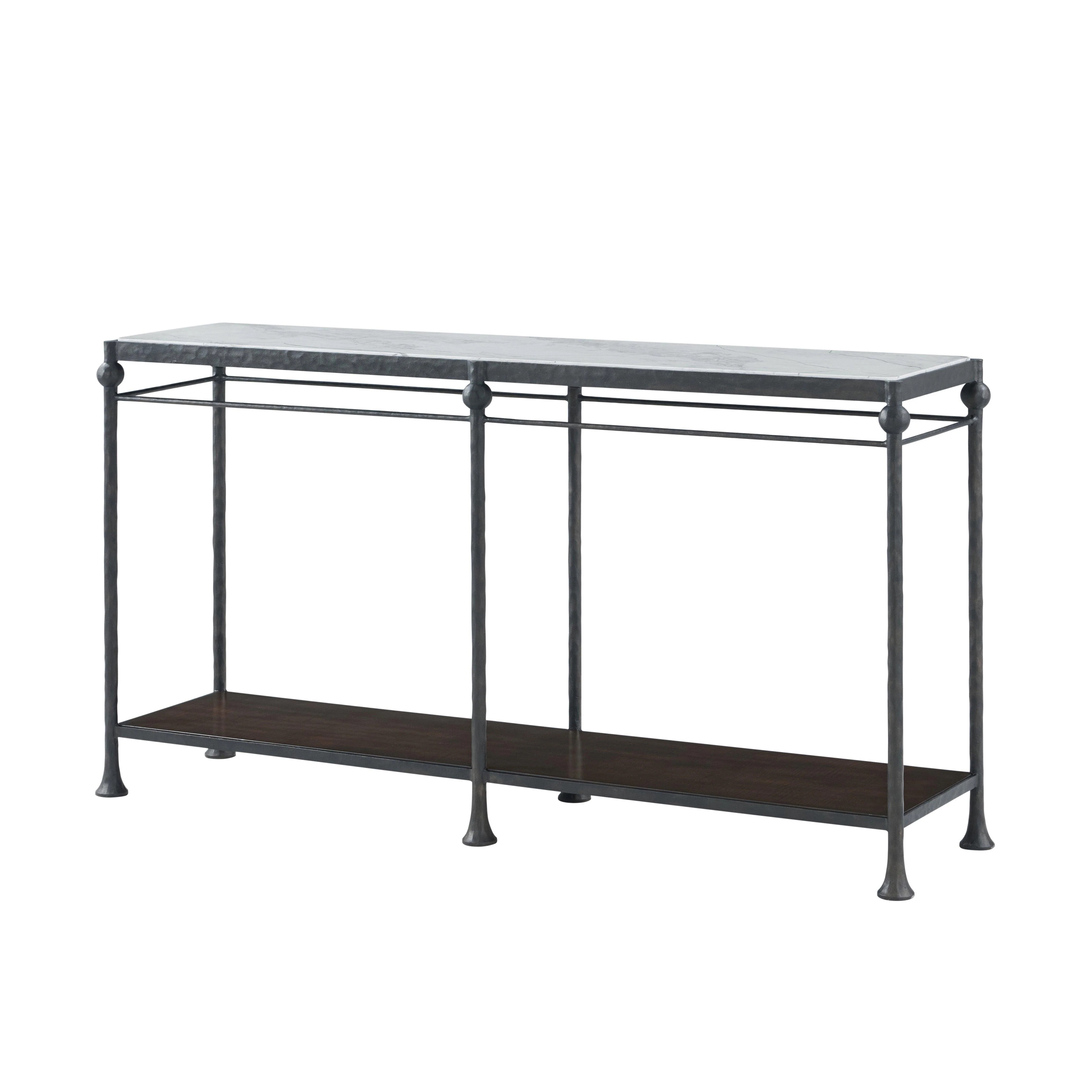 Spencer London Metal Console Table - Remutear