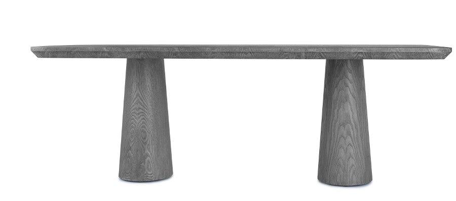 Ingrid Dining Table, Grey - Remutear