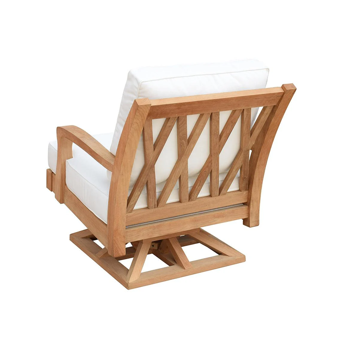 Somerset Deep Seating Swivel Rocker Lounge Chair - Remutear