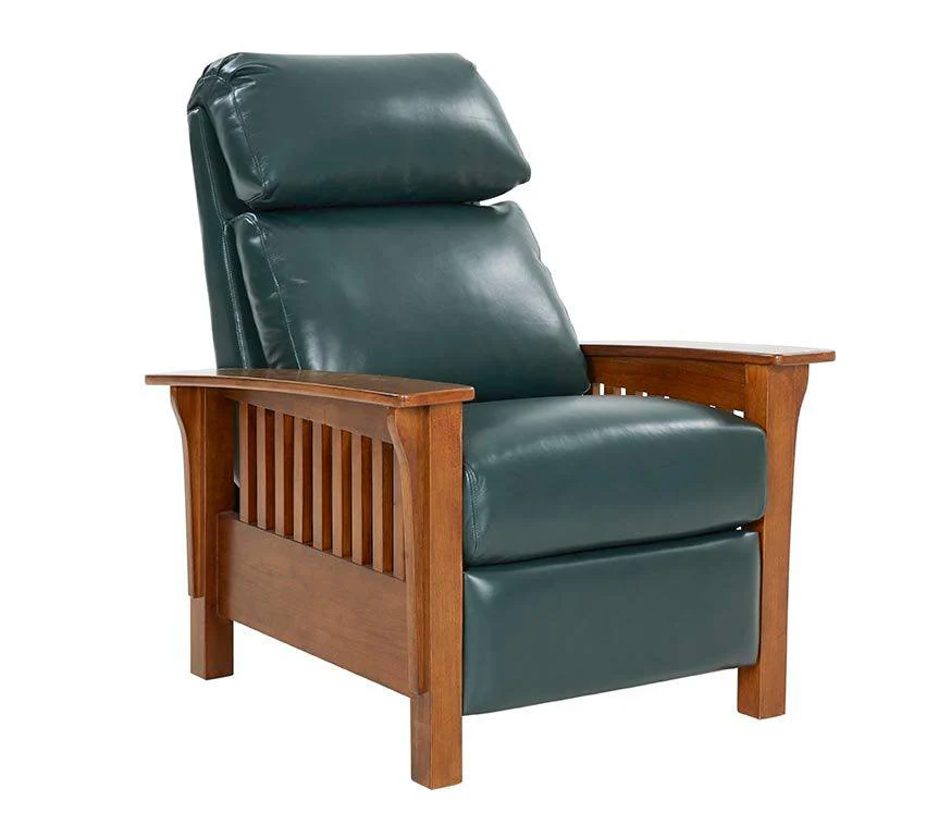 Mission Push Thru The Arms Recliner - Remutear