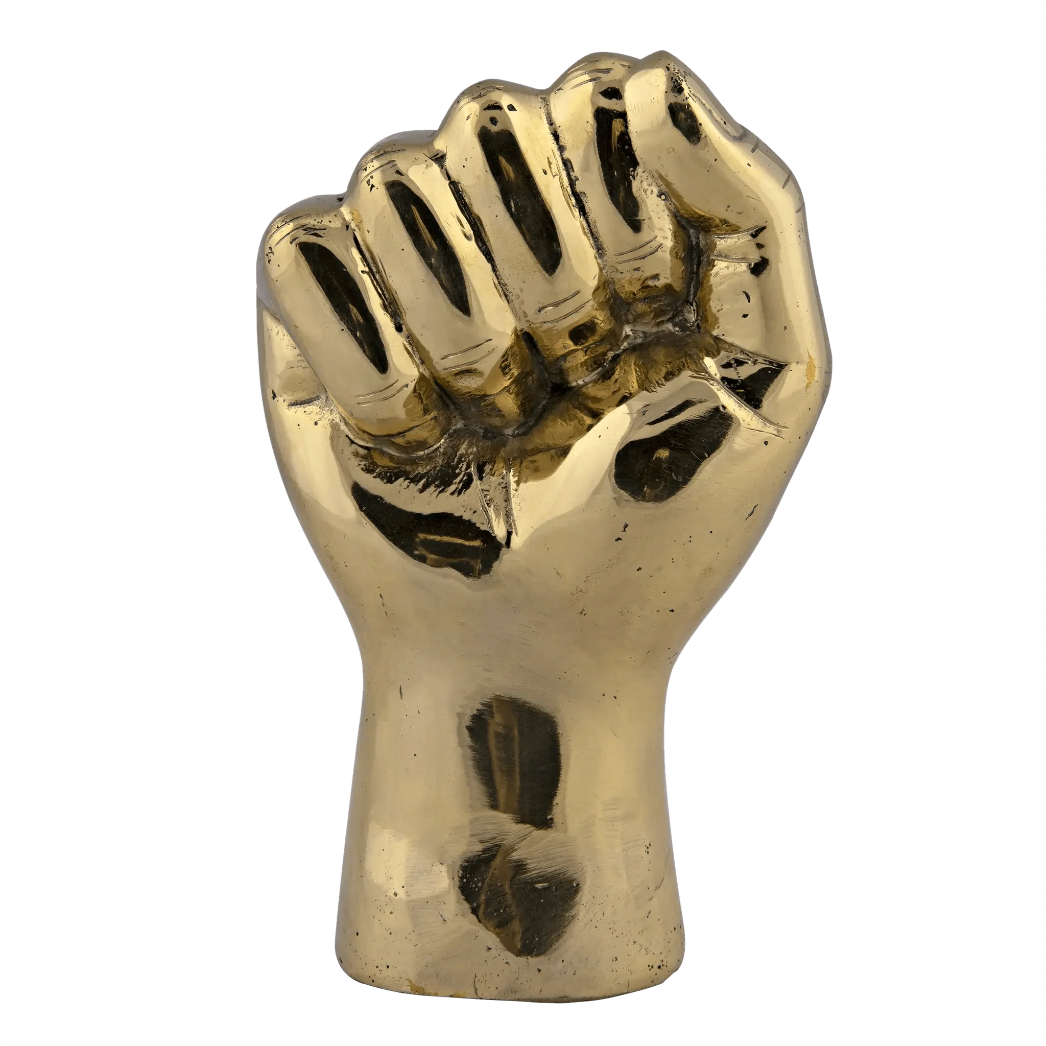 The Solidarity Fist, Brass - Remutear