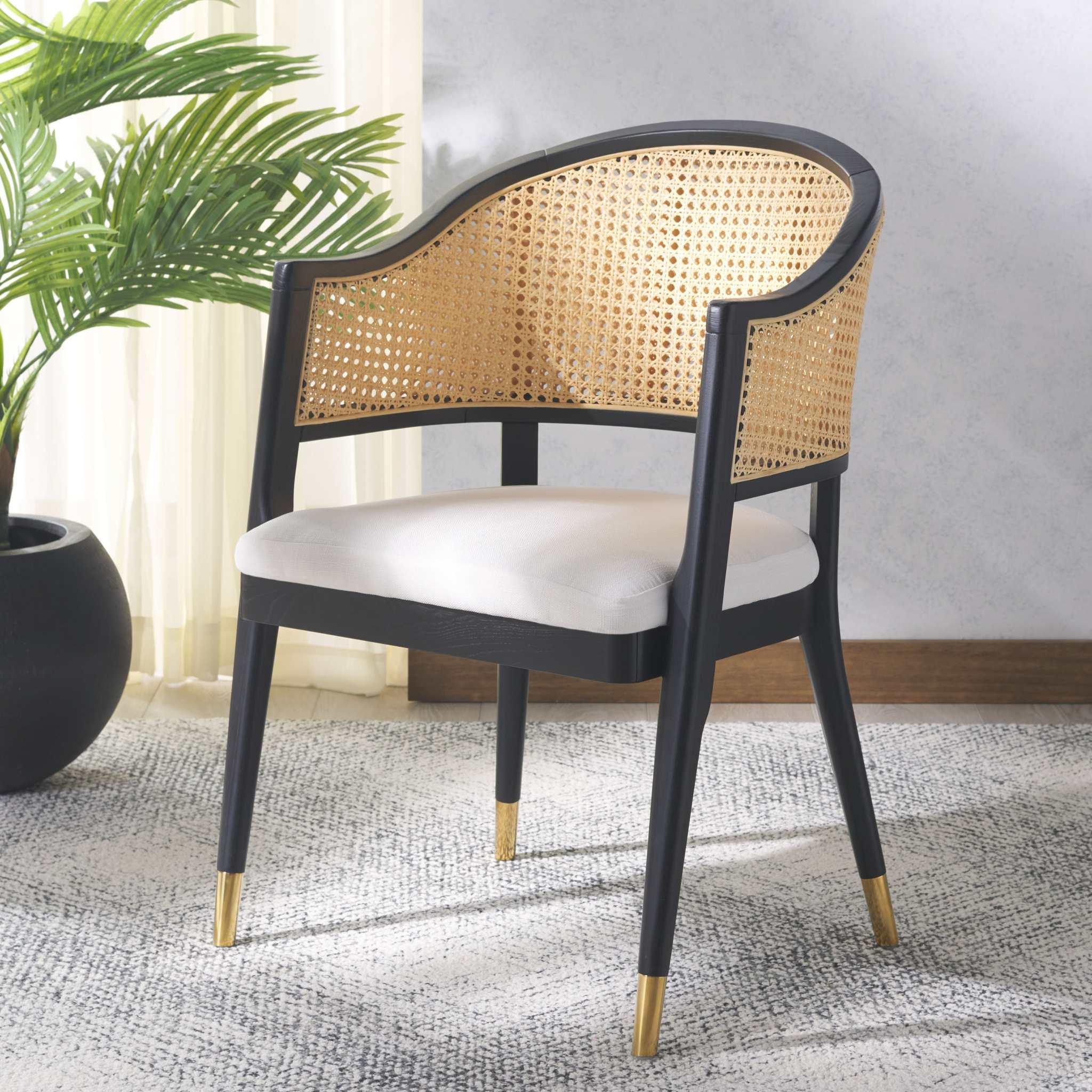 ROGUE RATTAN DINING CHAIR - Remutear