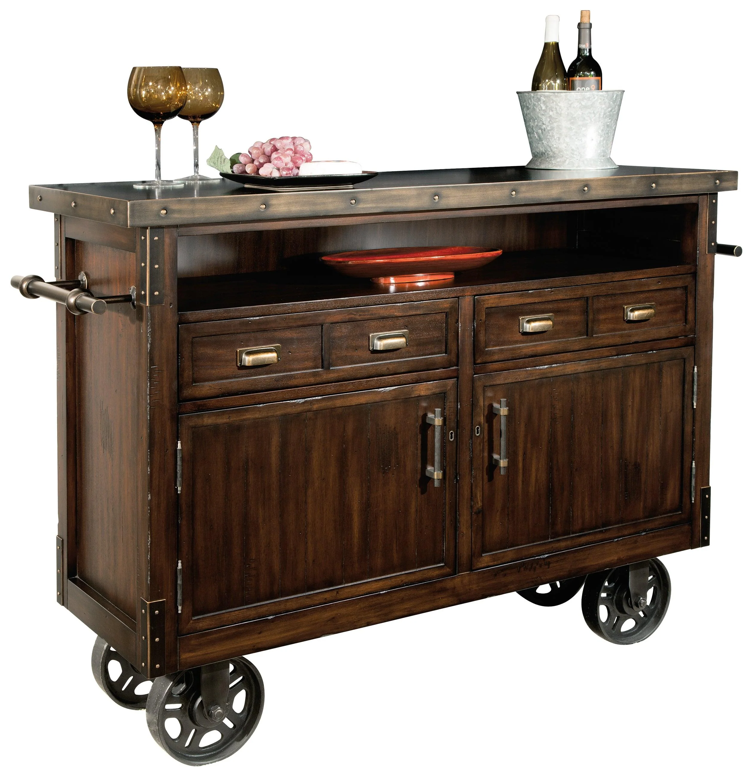 Barrows Wine Console - Remutear