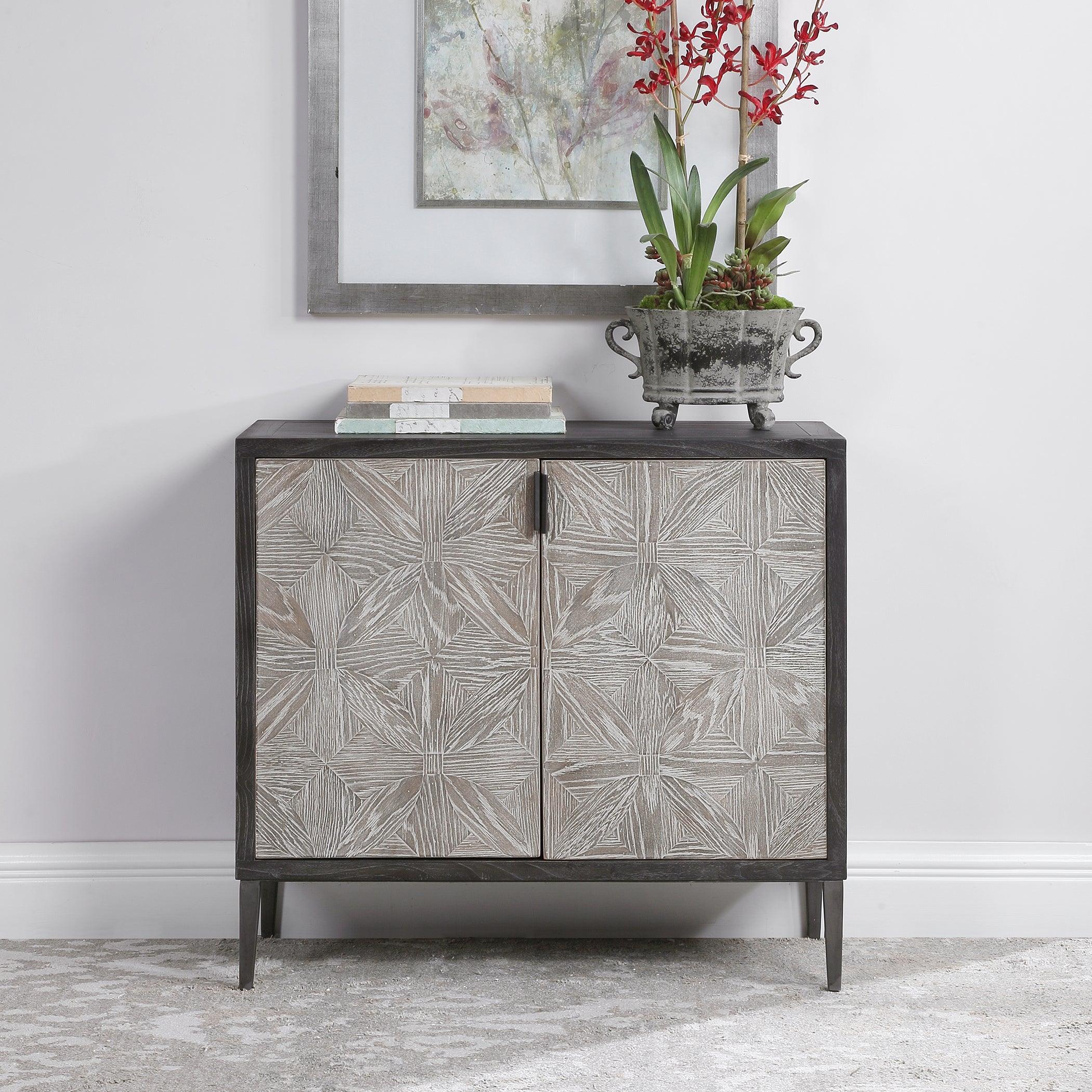 Laurentia 2 Door Accent Cabinet - Remutear